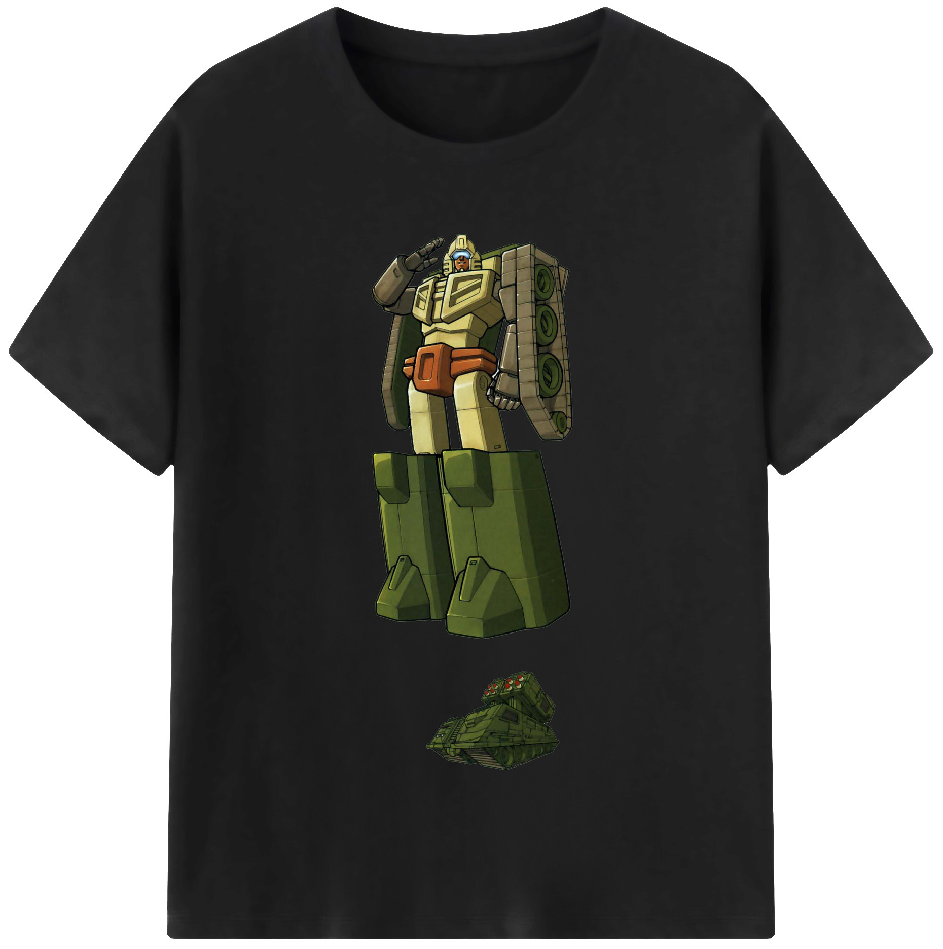 （画像用）  レディースカジュアルプリントTシャツ（綿100％）