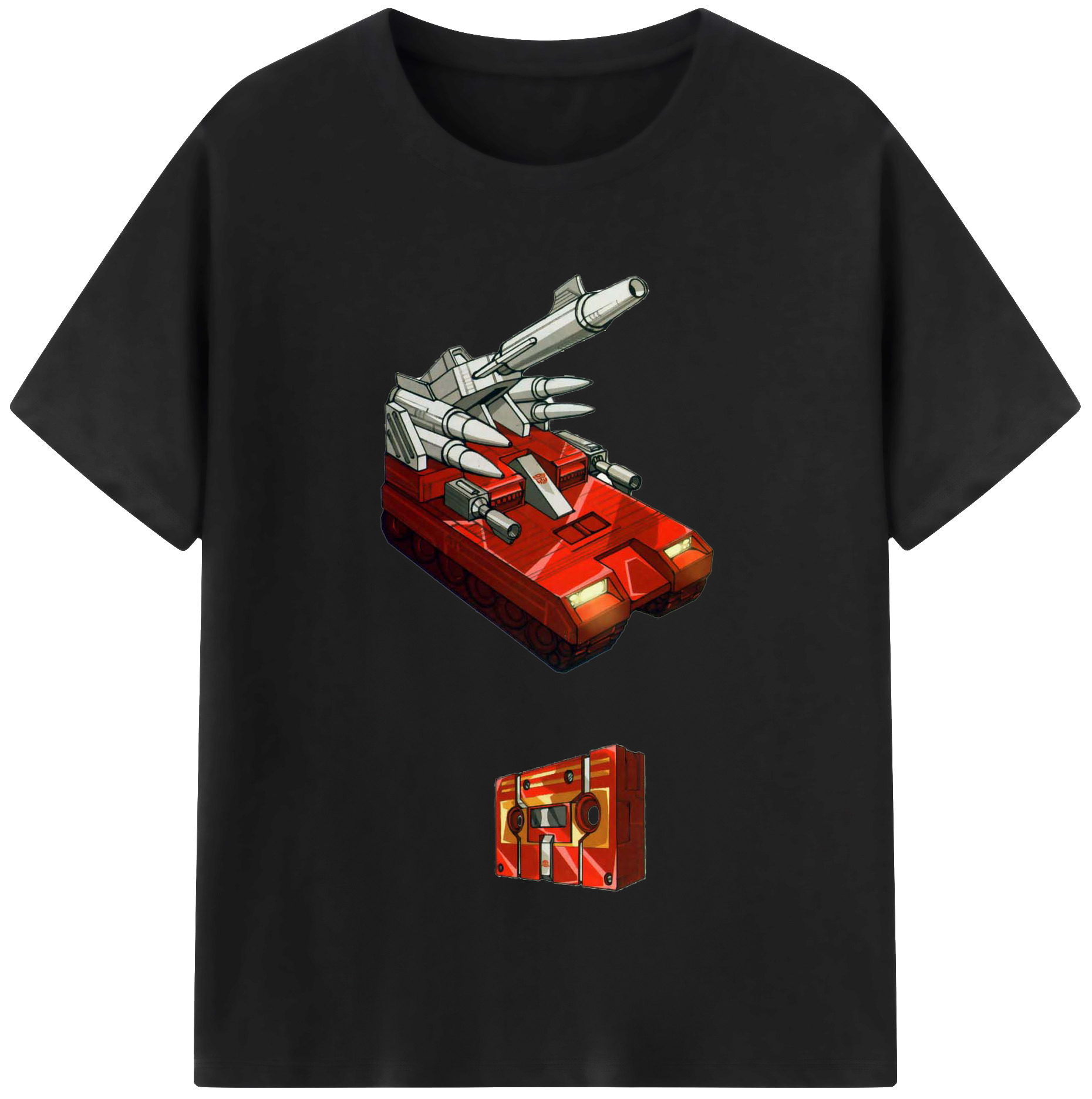 （画像用）  レディースカジュアルプリントTシャツ（綿100％）