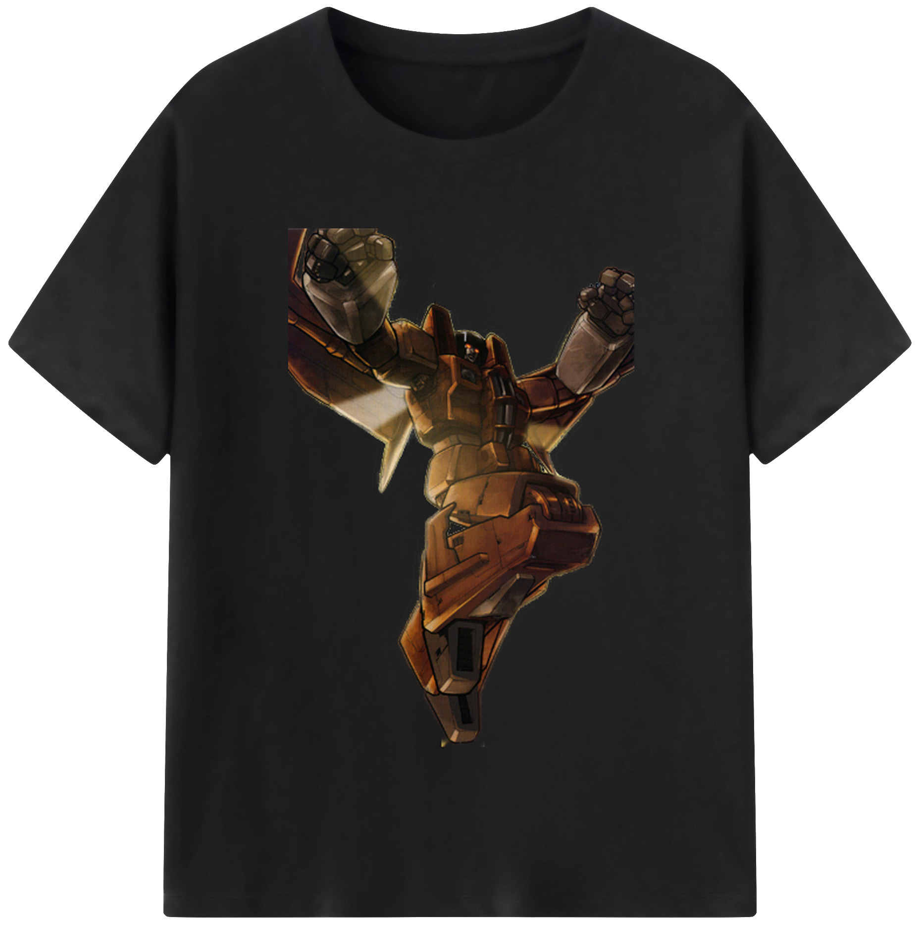 （画像用）  レディースカジュアルプリントTシャツ（綿100％）