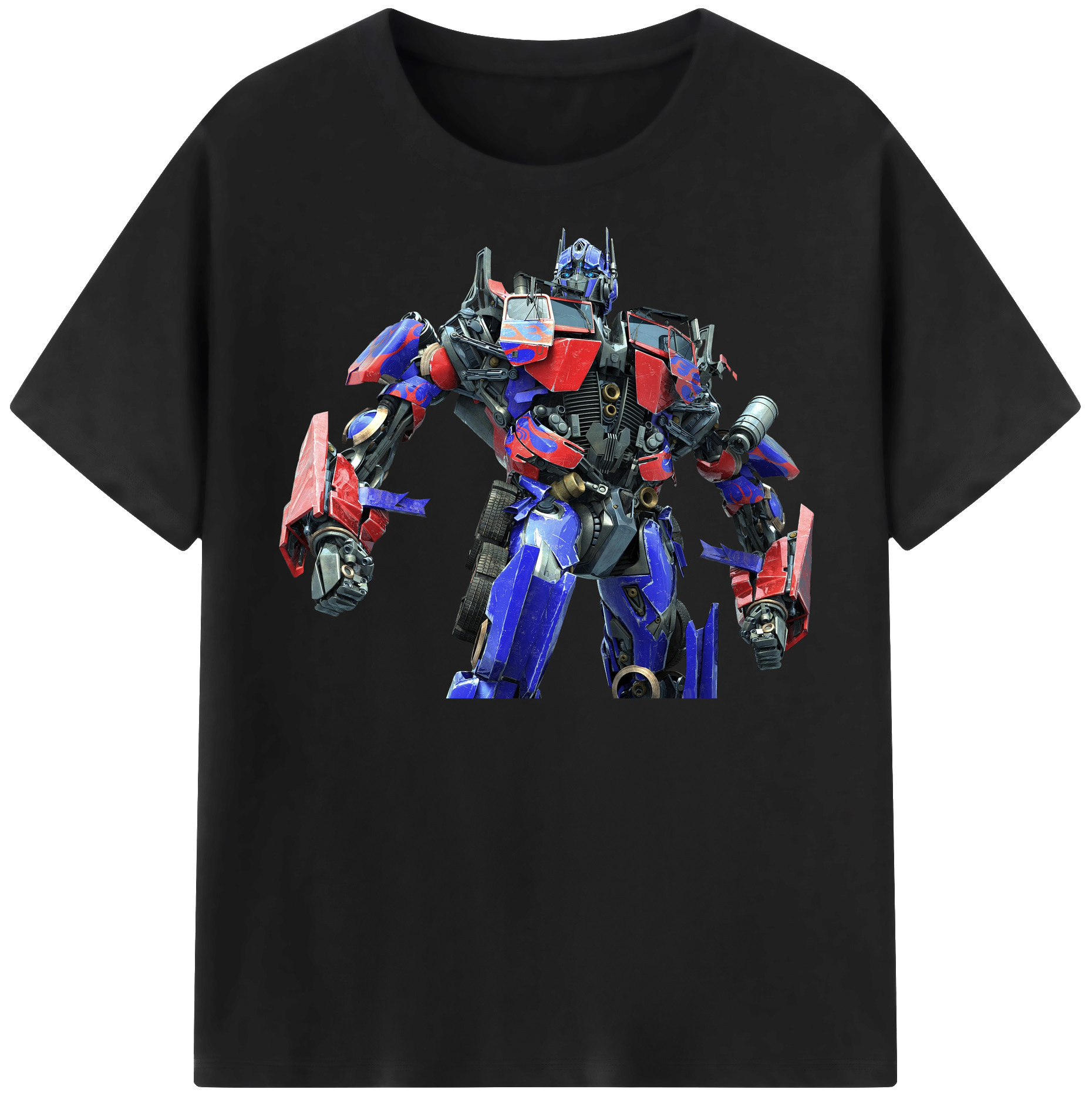 （画像用）  レディースカジュアルプリントTシャツ（綿100％）