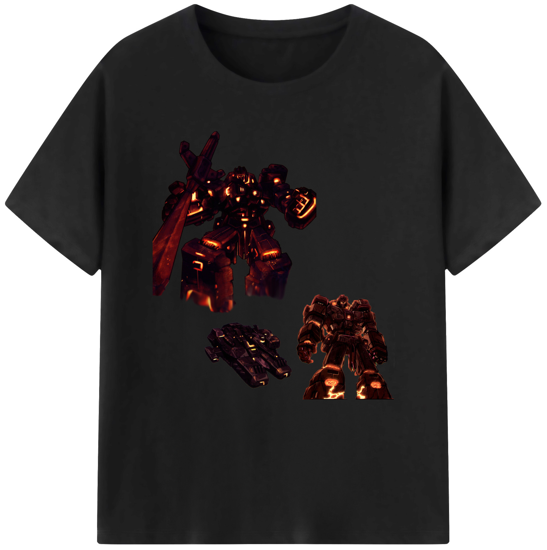 （画像用）  レディースカジュアルプリントTシャツ（綿100％）