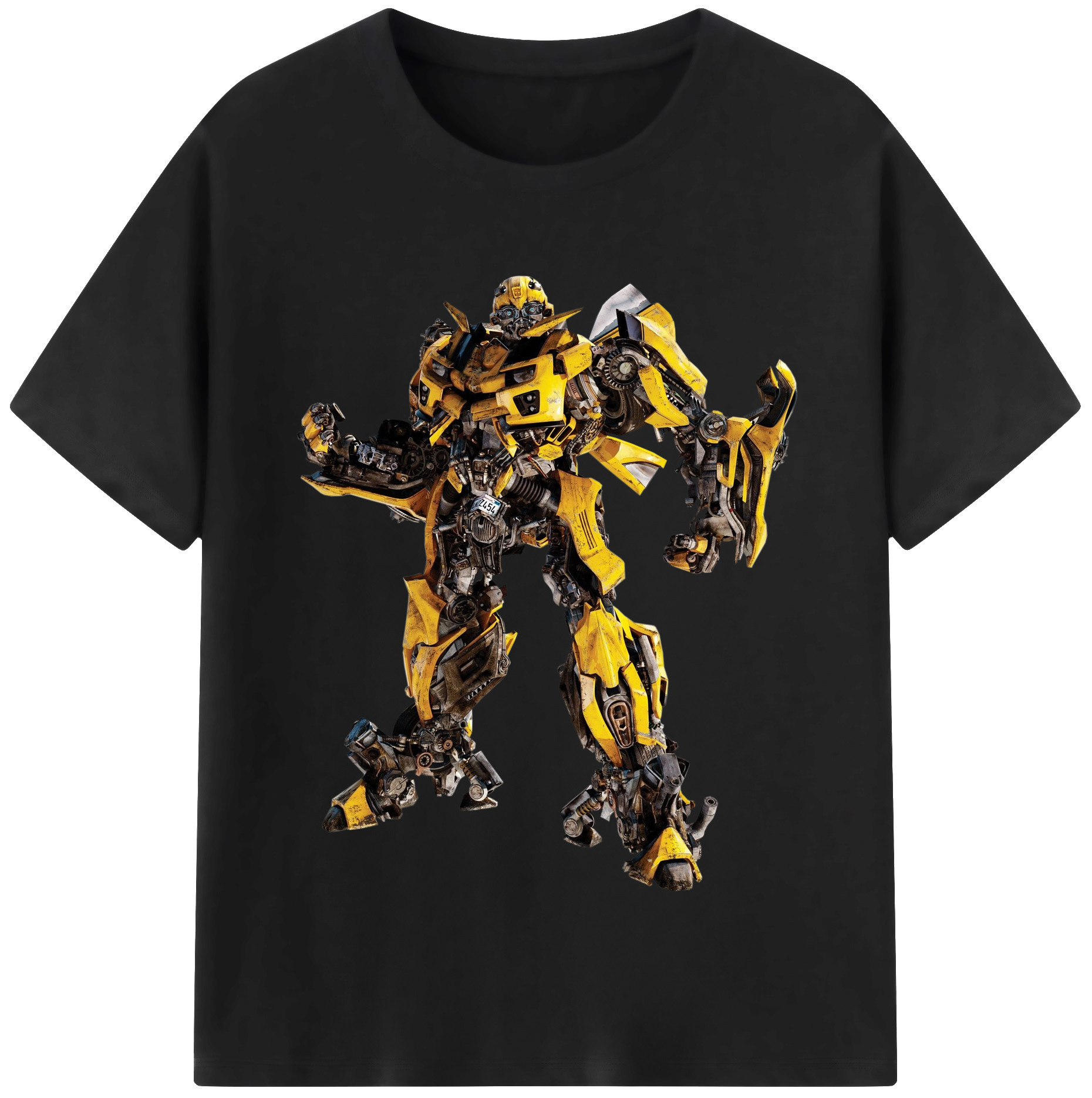 （画像用）  レディースカジュアルプリントTシャツ（綿100％）