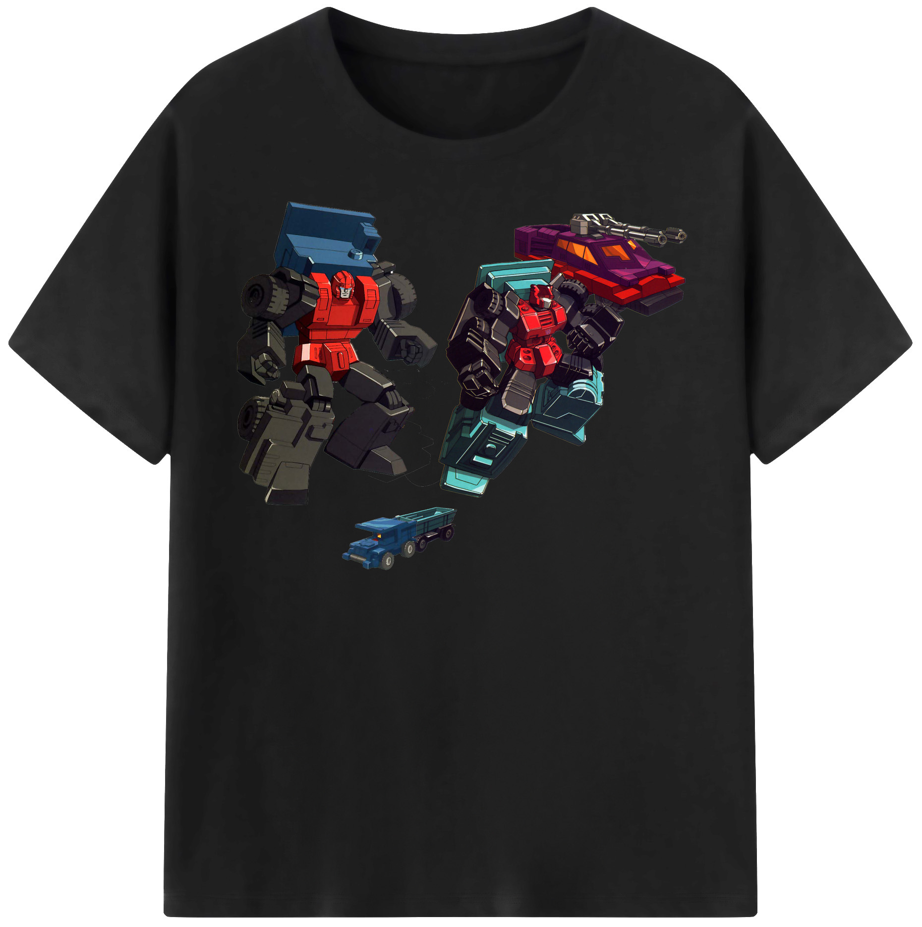 （画像用）  レディースカジュアルプリントTシャツ（綿100％）
