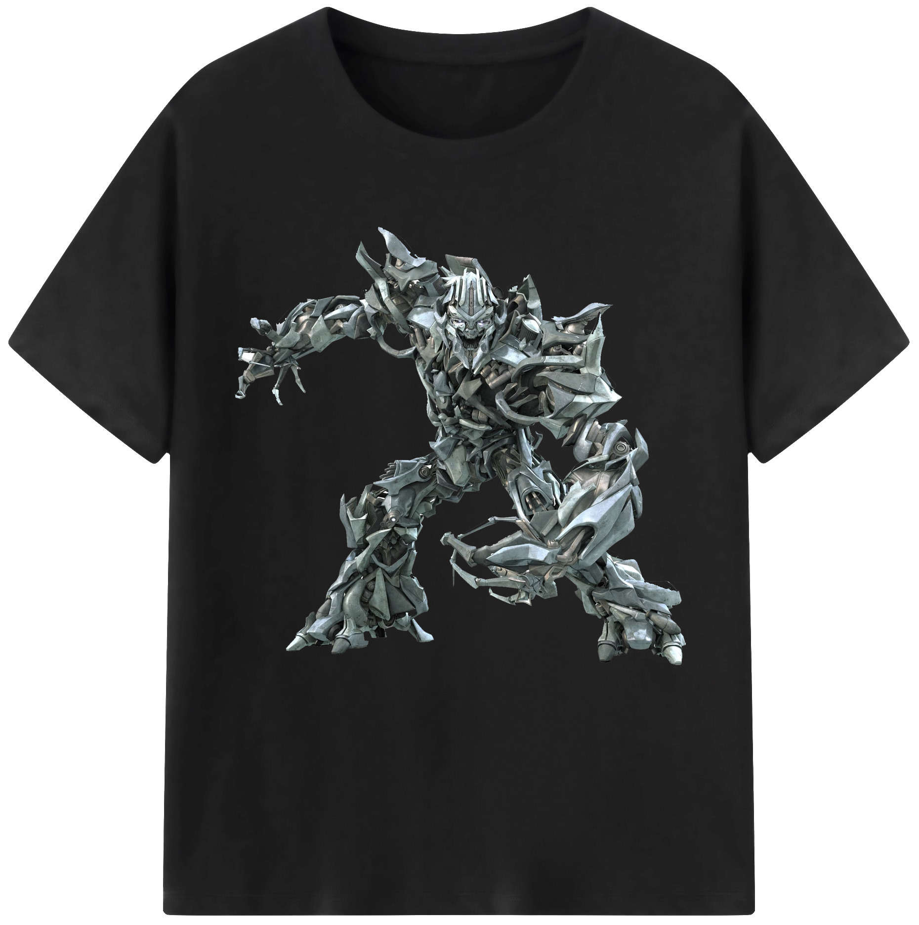 （画像用）  レディースカジュアルプリントTシャツ（綿100％）