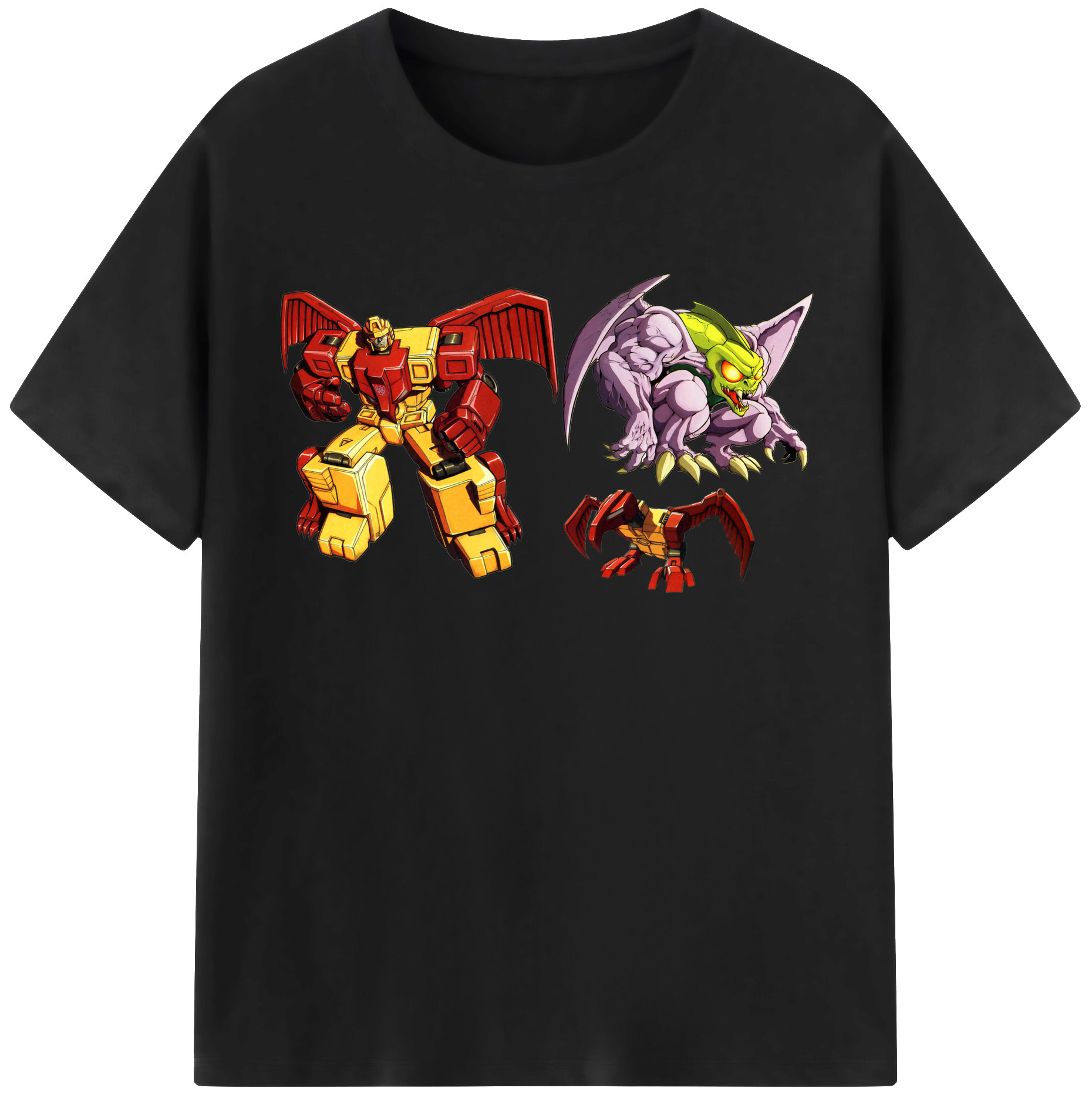 （画像用）  レディースカジュアルプリントTシャツ（綿100％）
