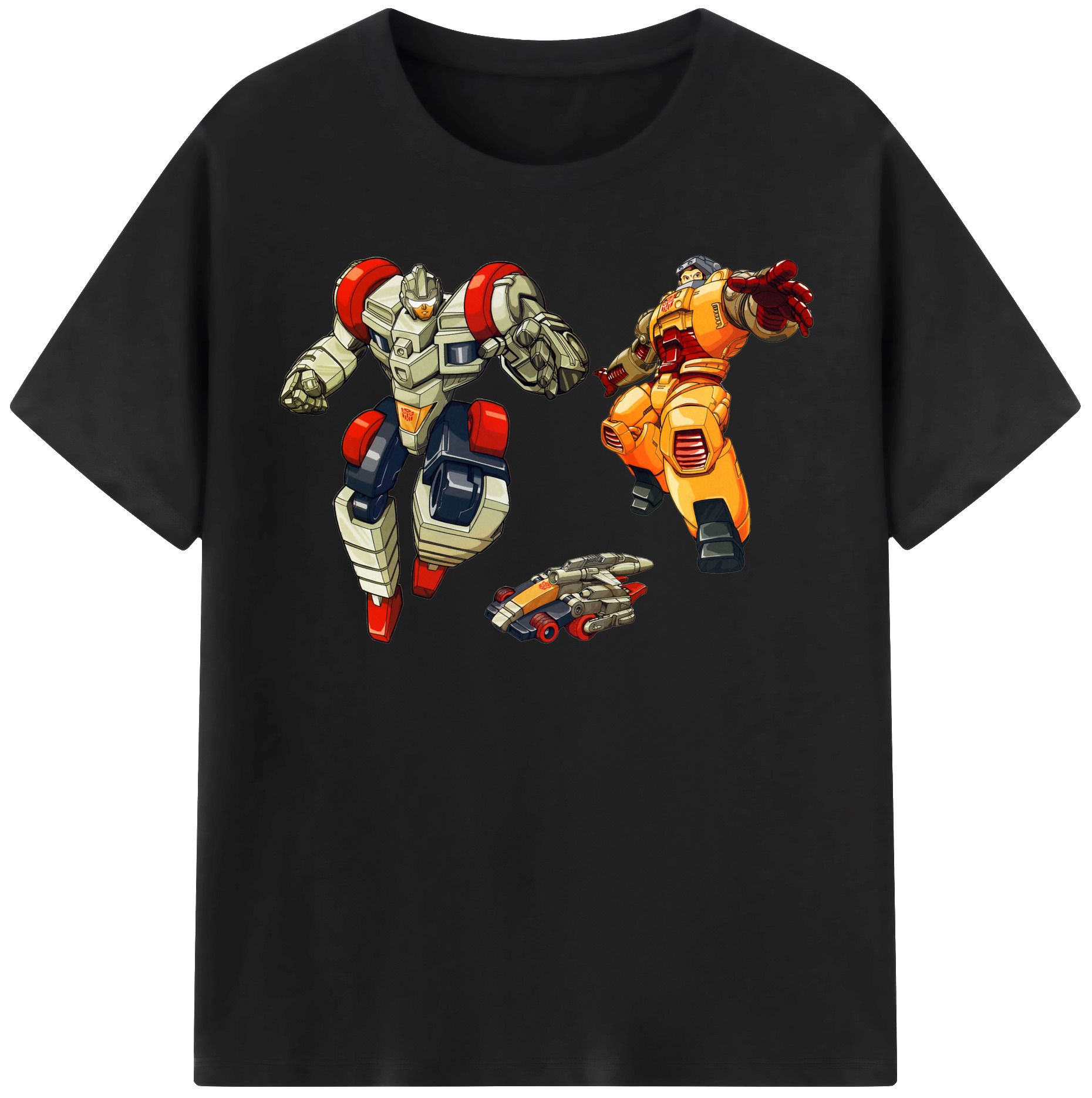 （画像用）  レディースカジュアルプリントTシャツ（綿100％）