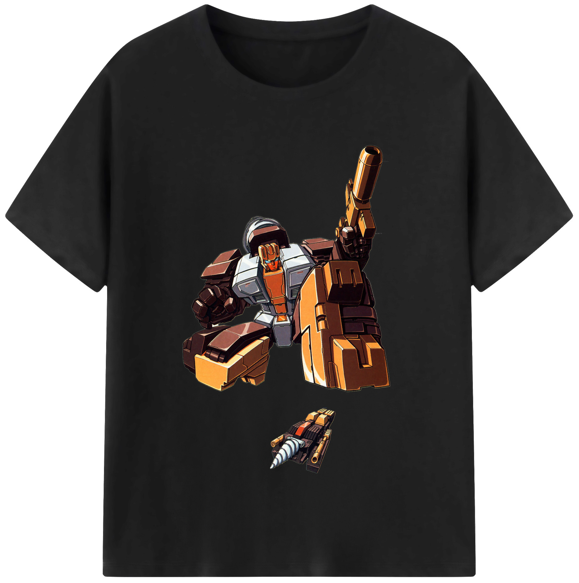 （画像用）  レディースカジュアルプリントTシャツ（綿100％）