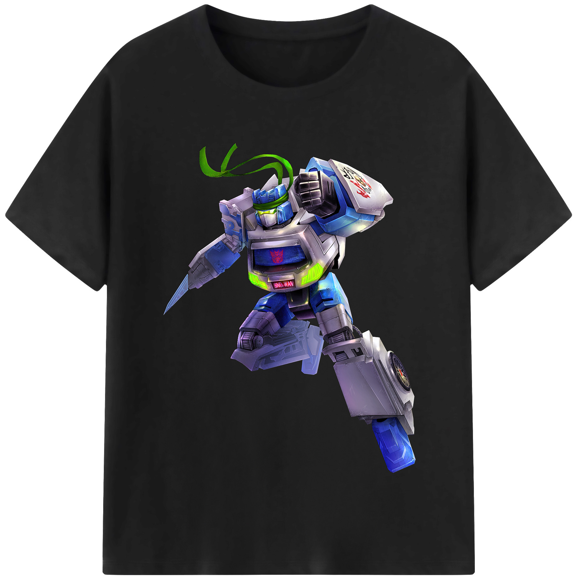 （画像用）  レディースカジュアルプリントTシャツ（綿100％）