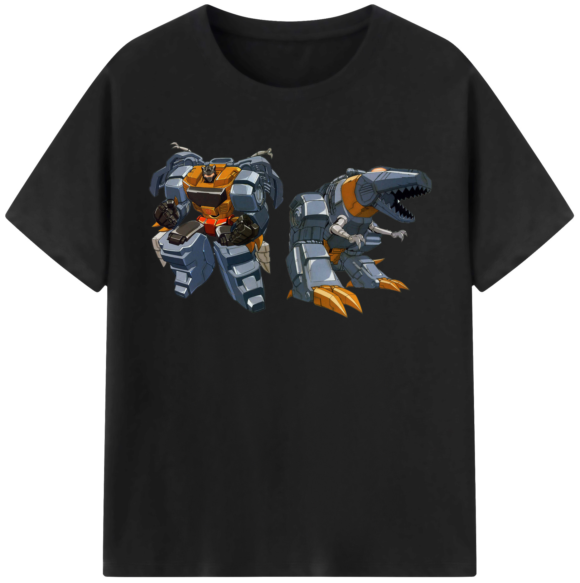 （画像用）  レディースカジュアルプリントTシャツ（綿100％）