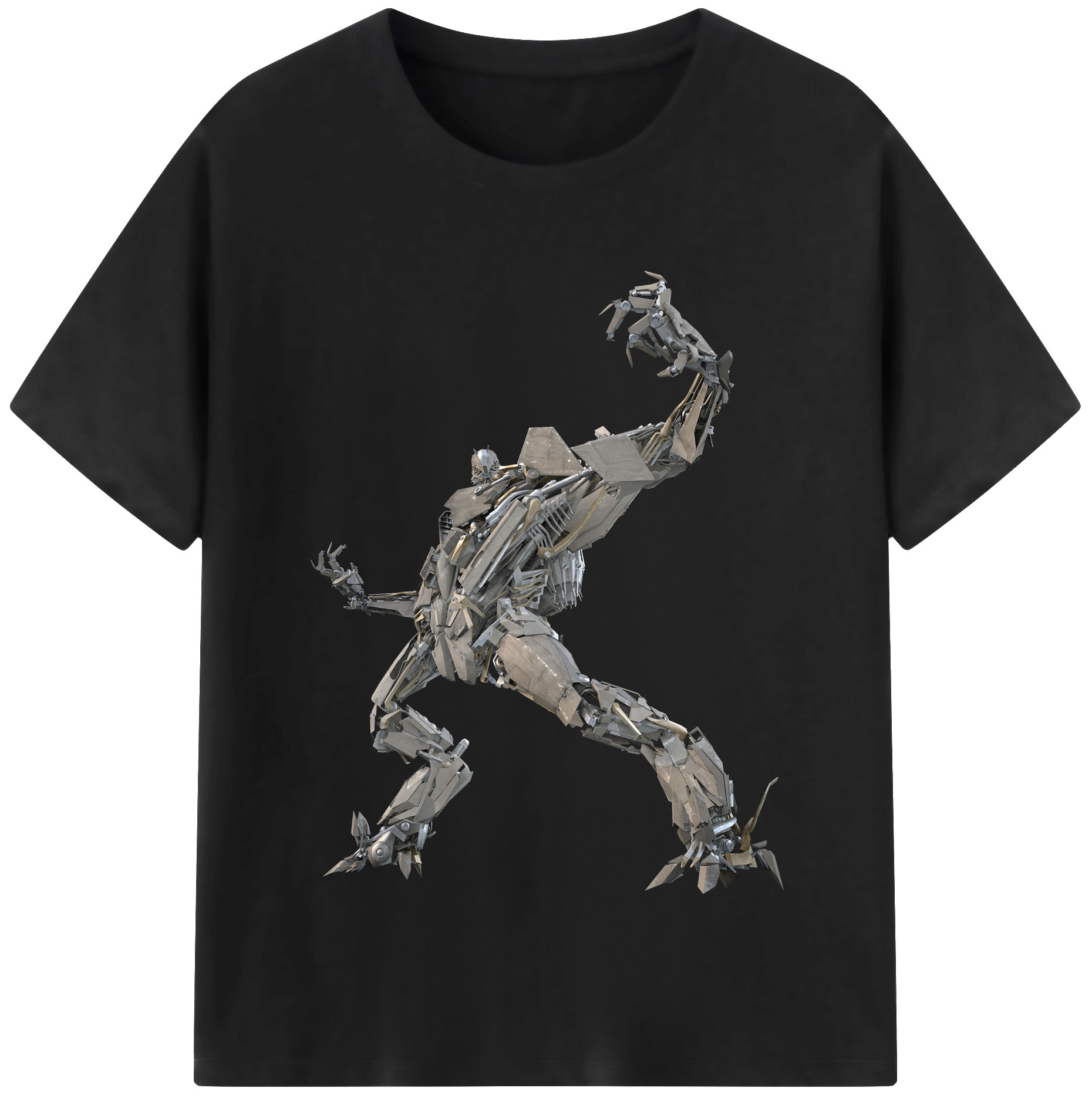 （画像用）  レディースカジュアルプリントTシャツ（綿100％）