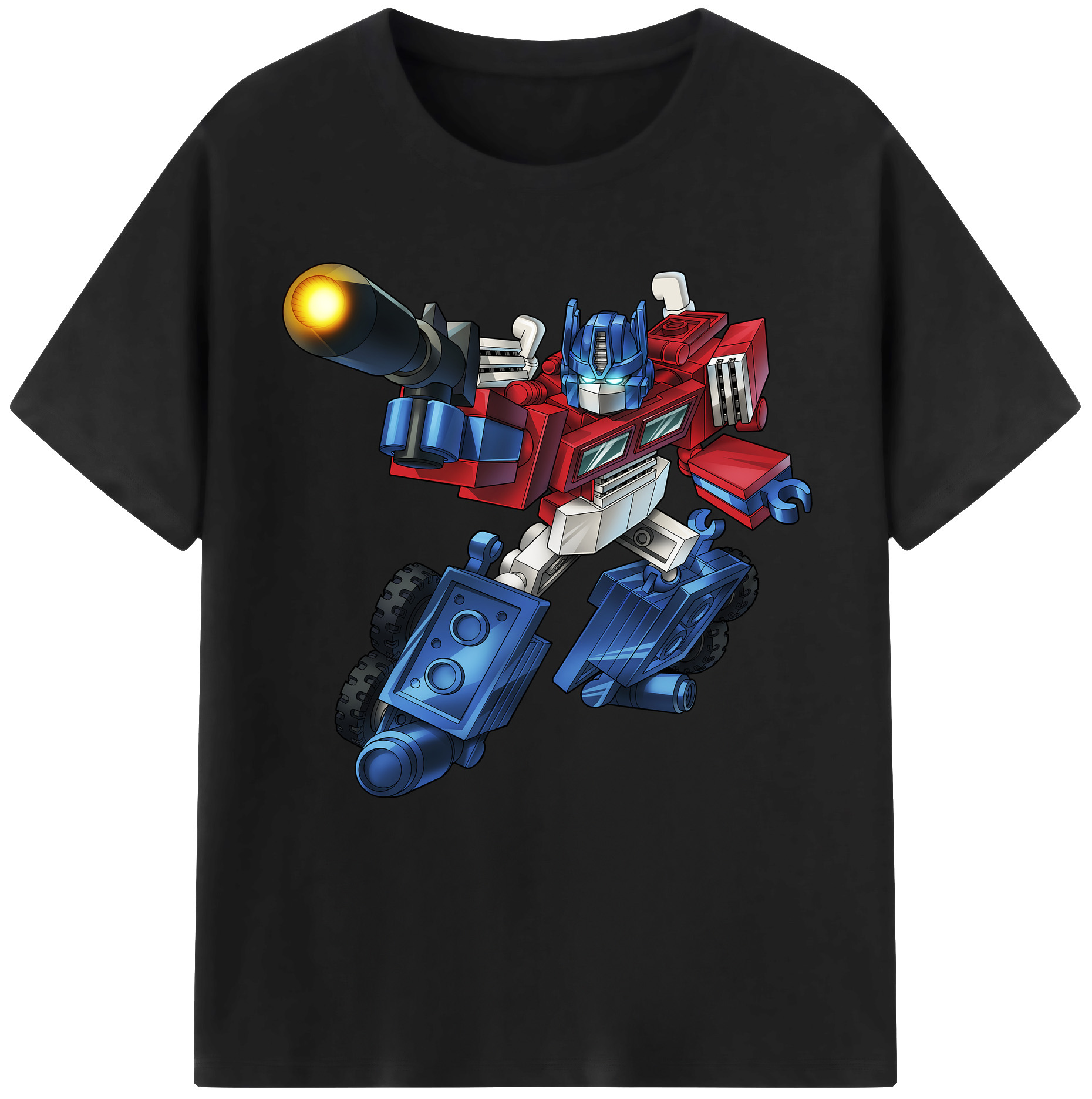 （画像用）  レディースカジュアルプリントTシャツ（綿100％）