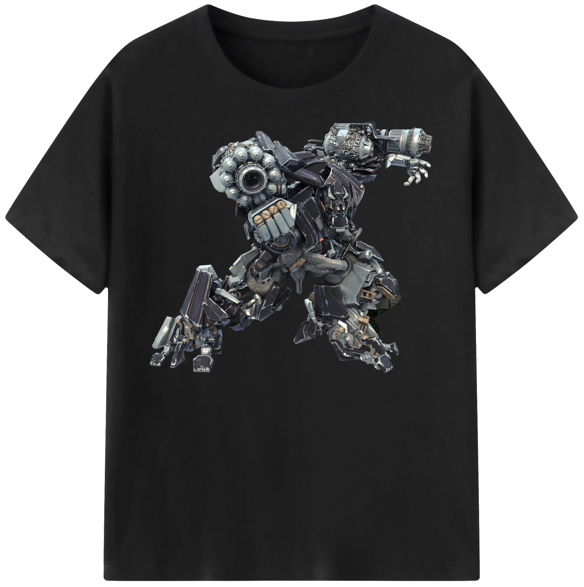 （画像用）  レディースカジュアルプリントTシャツ（綿100％）