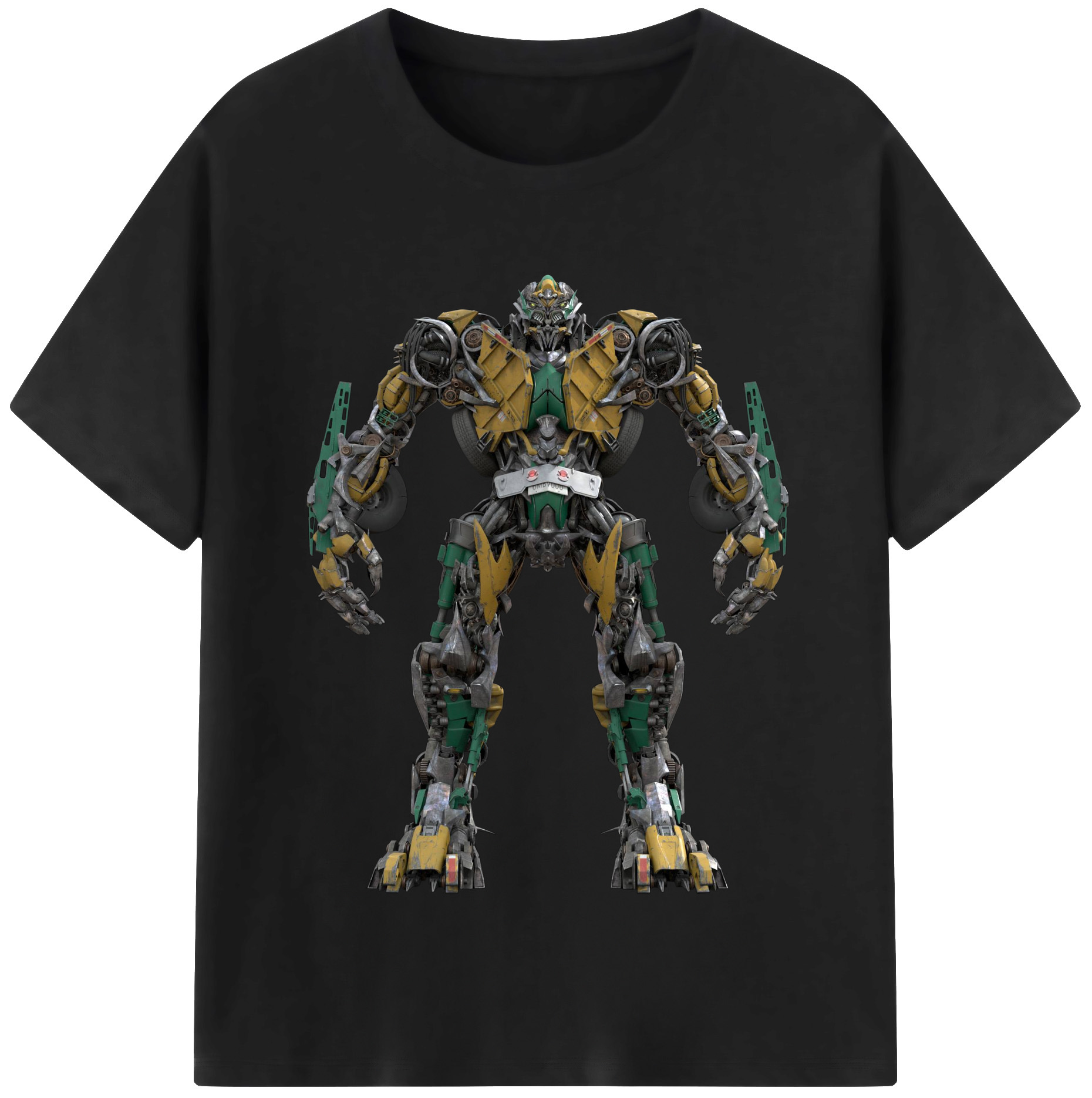 （画像用）  レディースカジュアルプリントTシャツ（綿100％）
