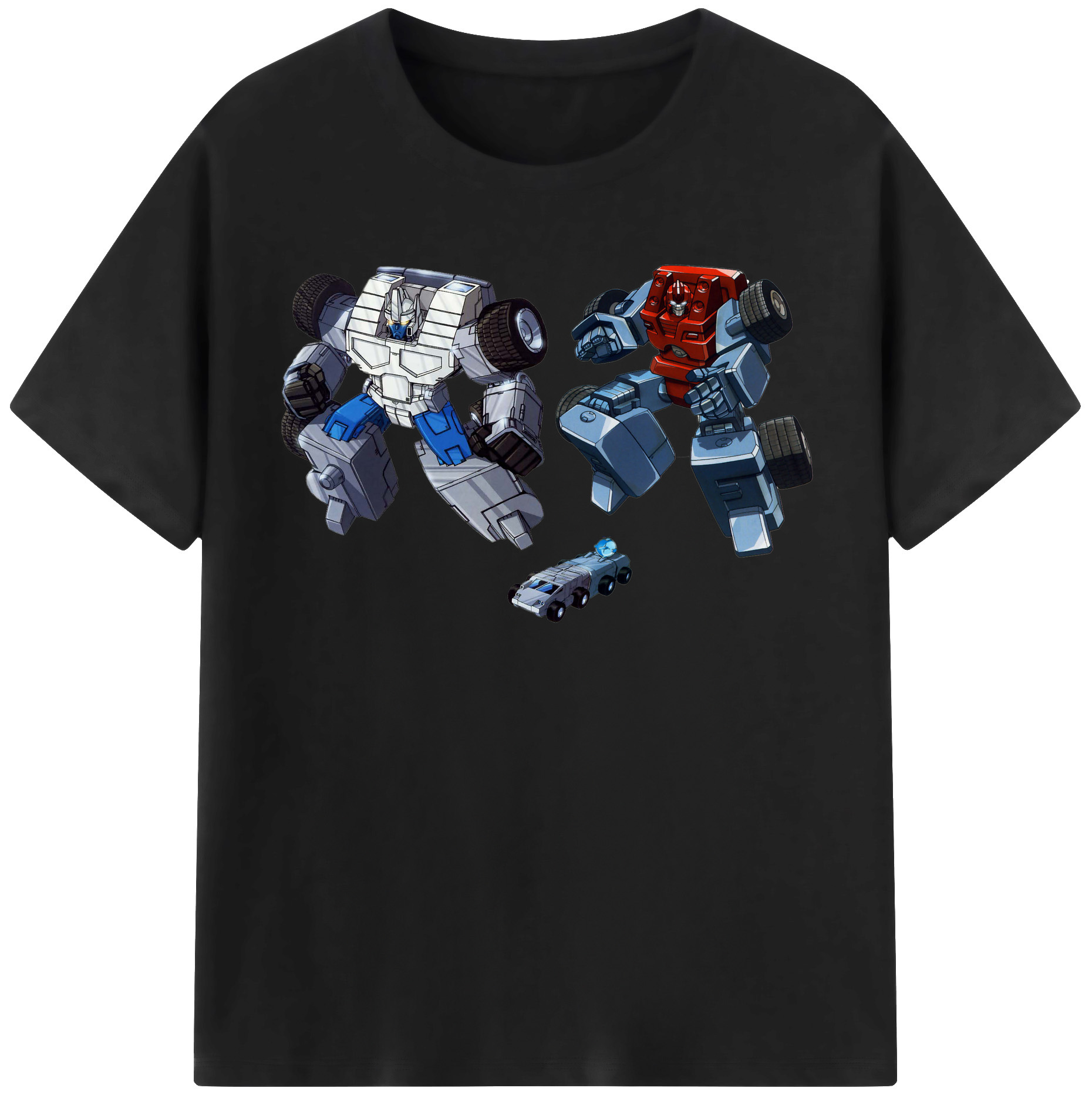 （画像用）  レディースカジュアルプリントTシャツ（綿100％）