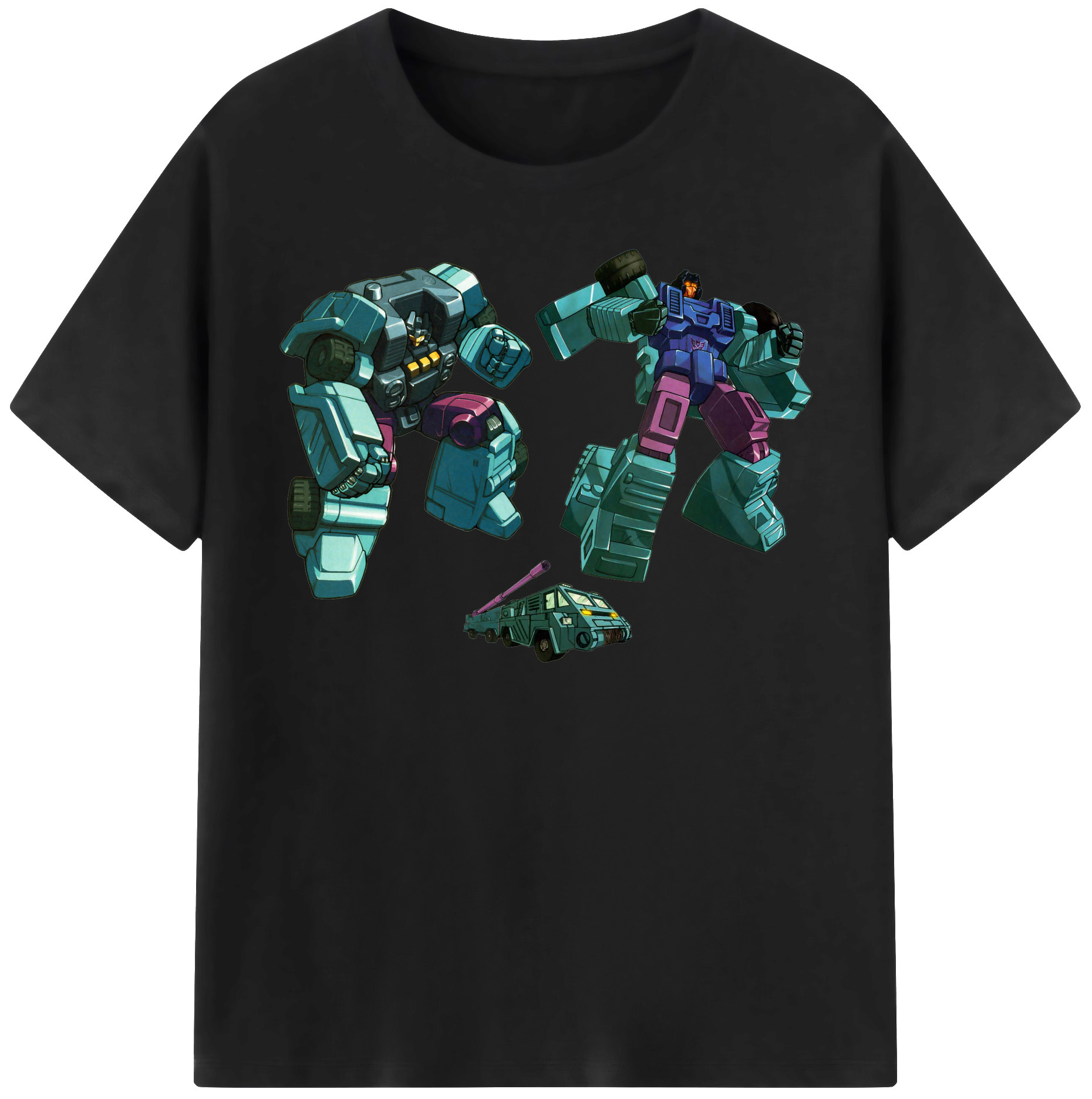 （画像用）  レディースカジュアルプリントTシャツ（綿100％）