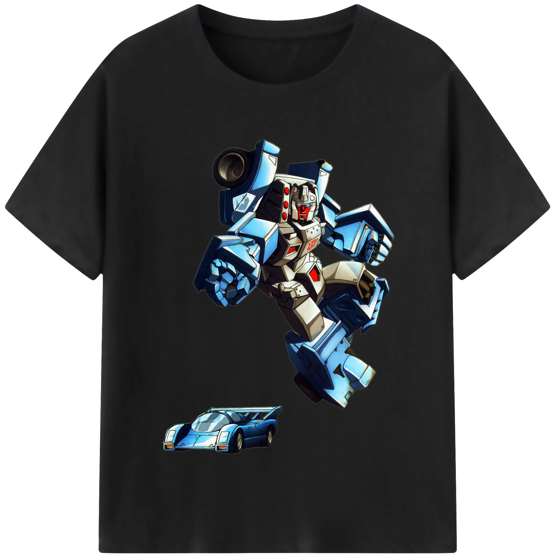 （画像用）  レディースカジュアルプリントTシャツ（綿100％）