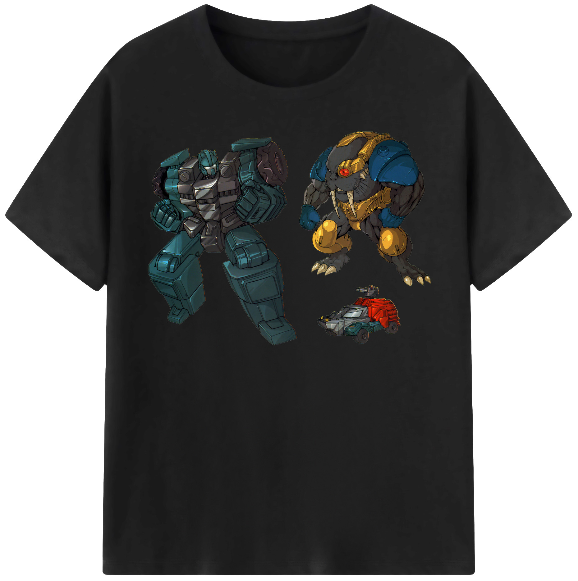 （画像用）  レディースカジュアルプリントTシャツ（綿100％）