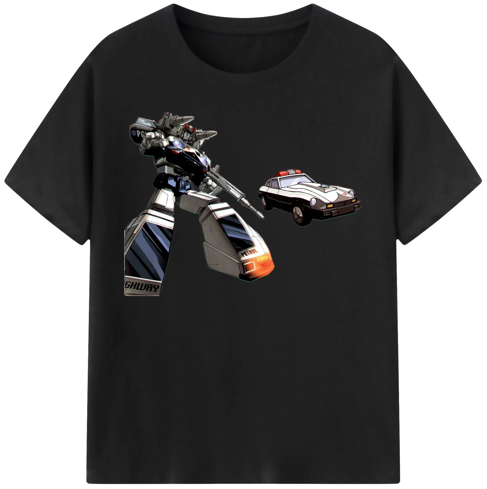 （画像用）  レディースカジュアルプリントTシャツ（綿100％）