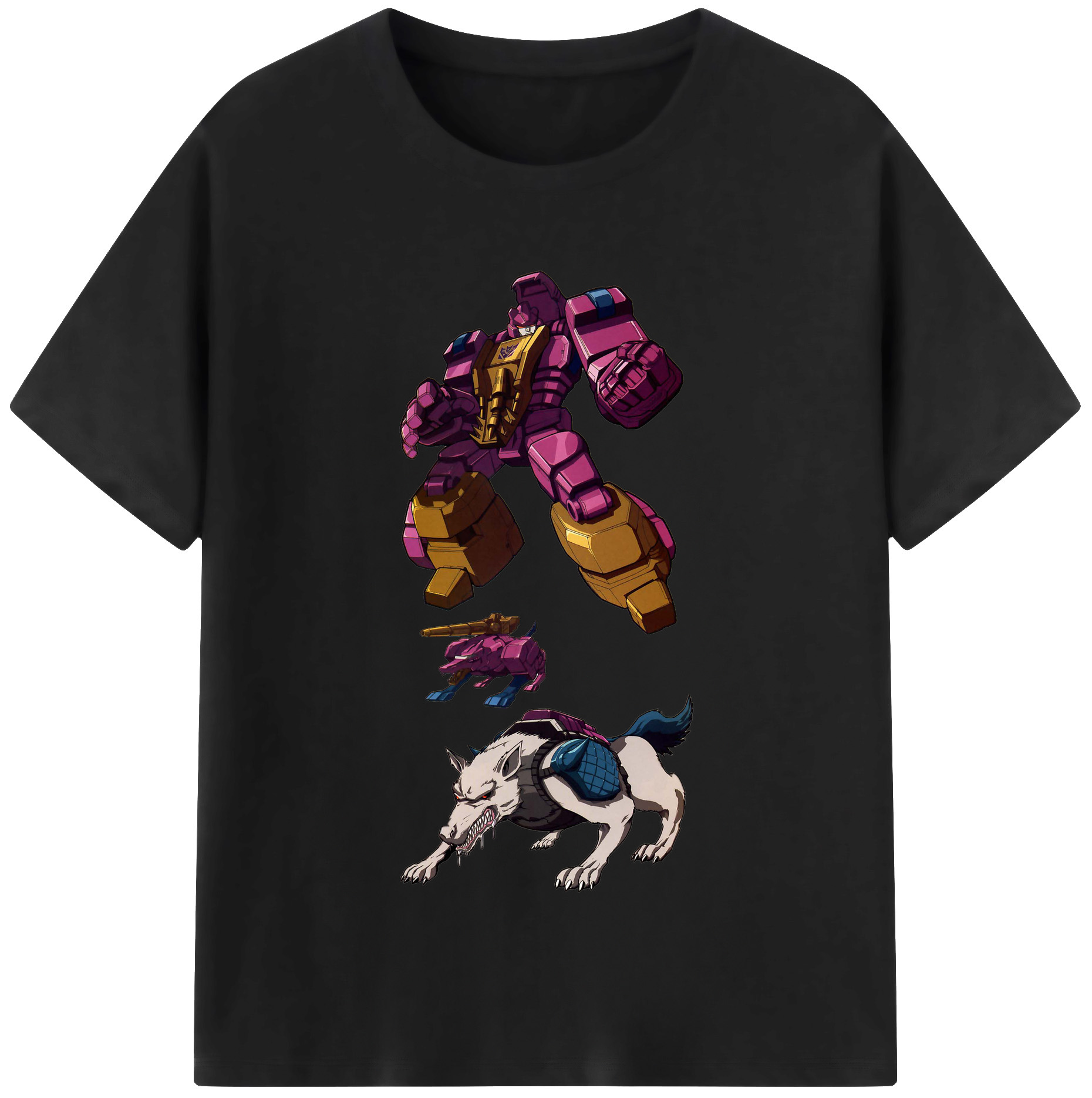（画像用）  レディースカジュアルプリントTシャツ（綿100％）