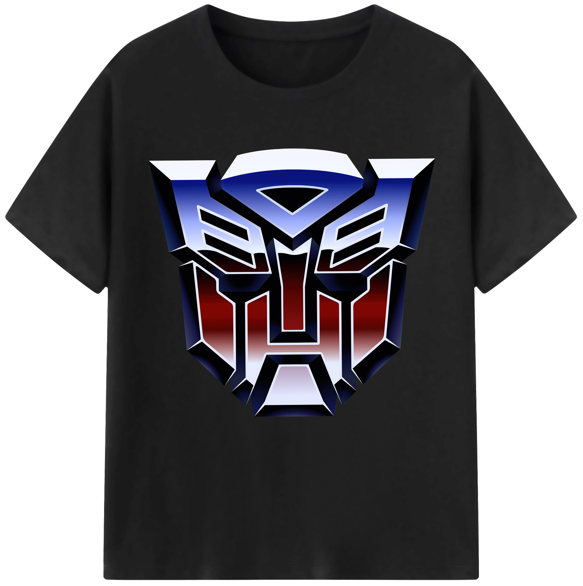 （画像用）  レディースカジュアルプリントTシャツ（綿100％）