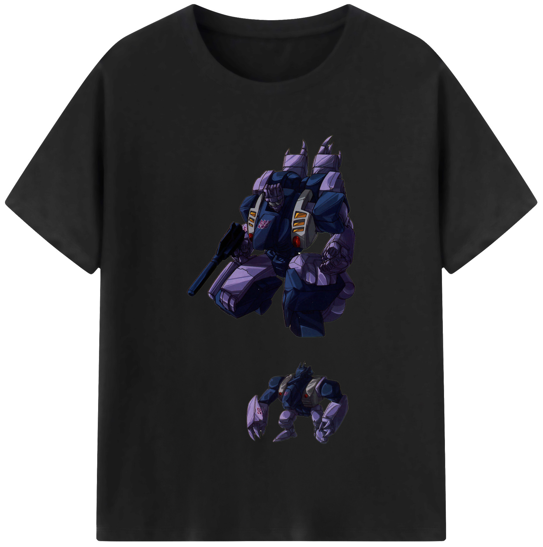 （画像用）  レディースカジュアルプリントTシャツ（綿100％）