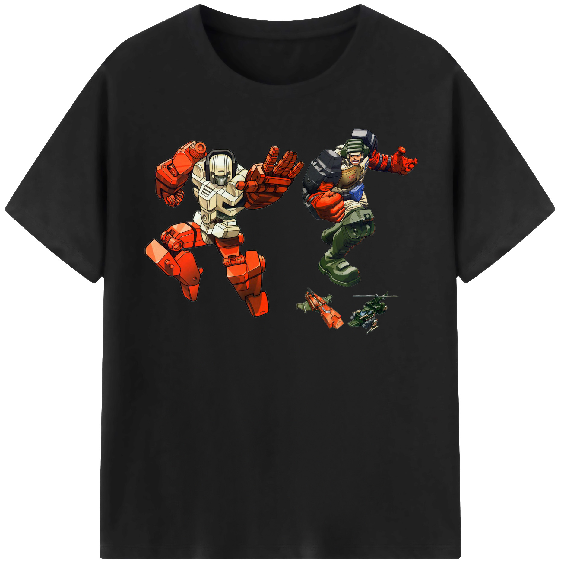 （画像用）  レディースカジュアルプリントTシャツ（綿100％）
