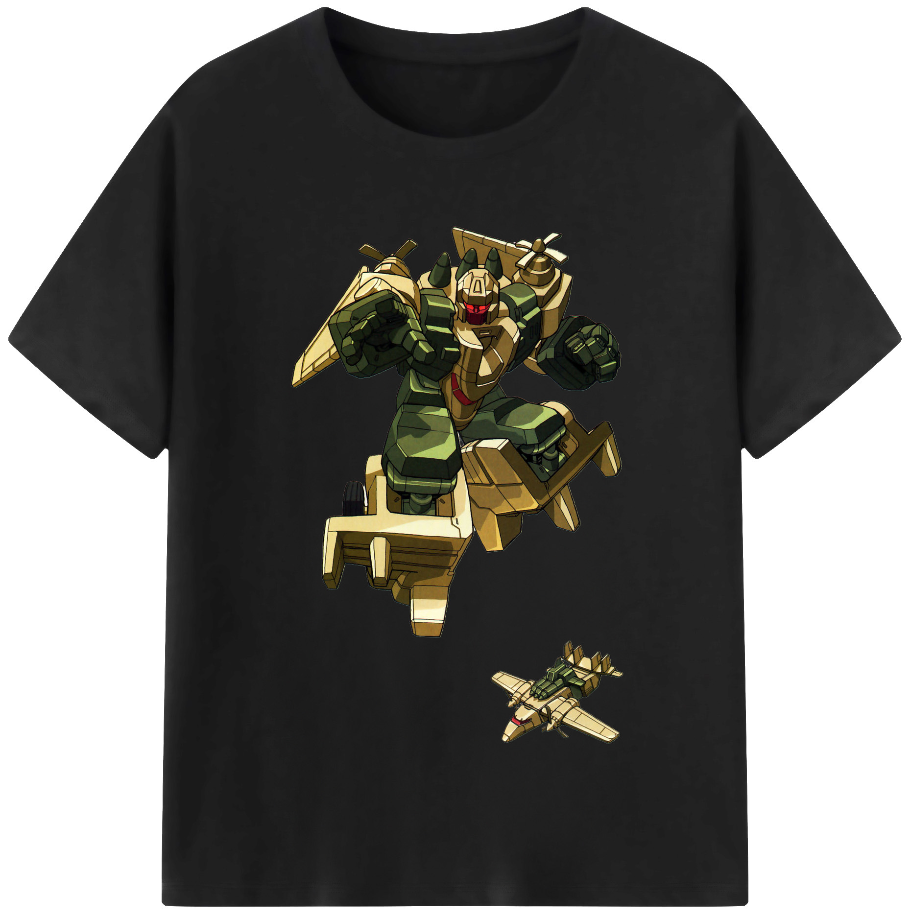 （画像用）  レディースカジュアルプリントTシャツ（綿100％）