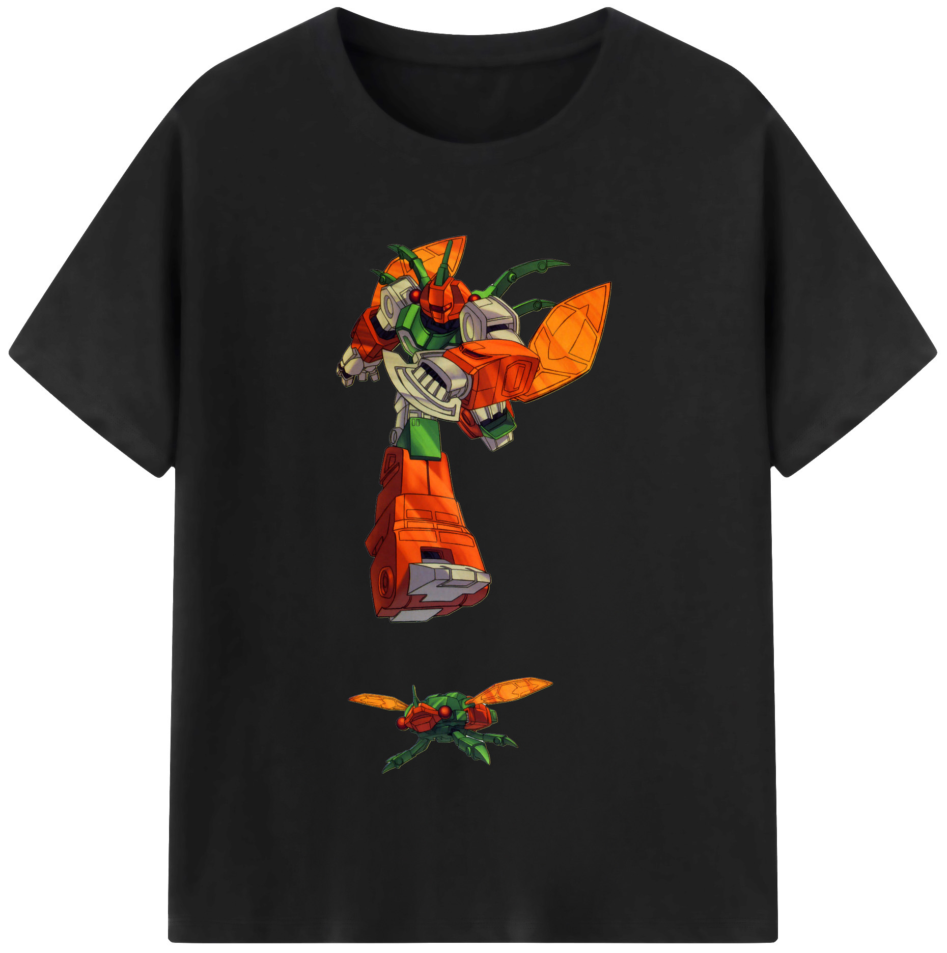 （画像用）  レディースカジュアルプリントTシャツ（綿100％）