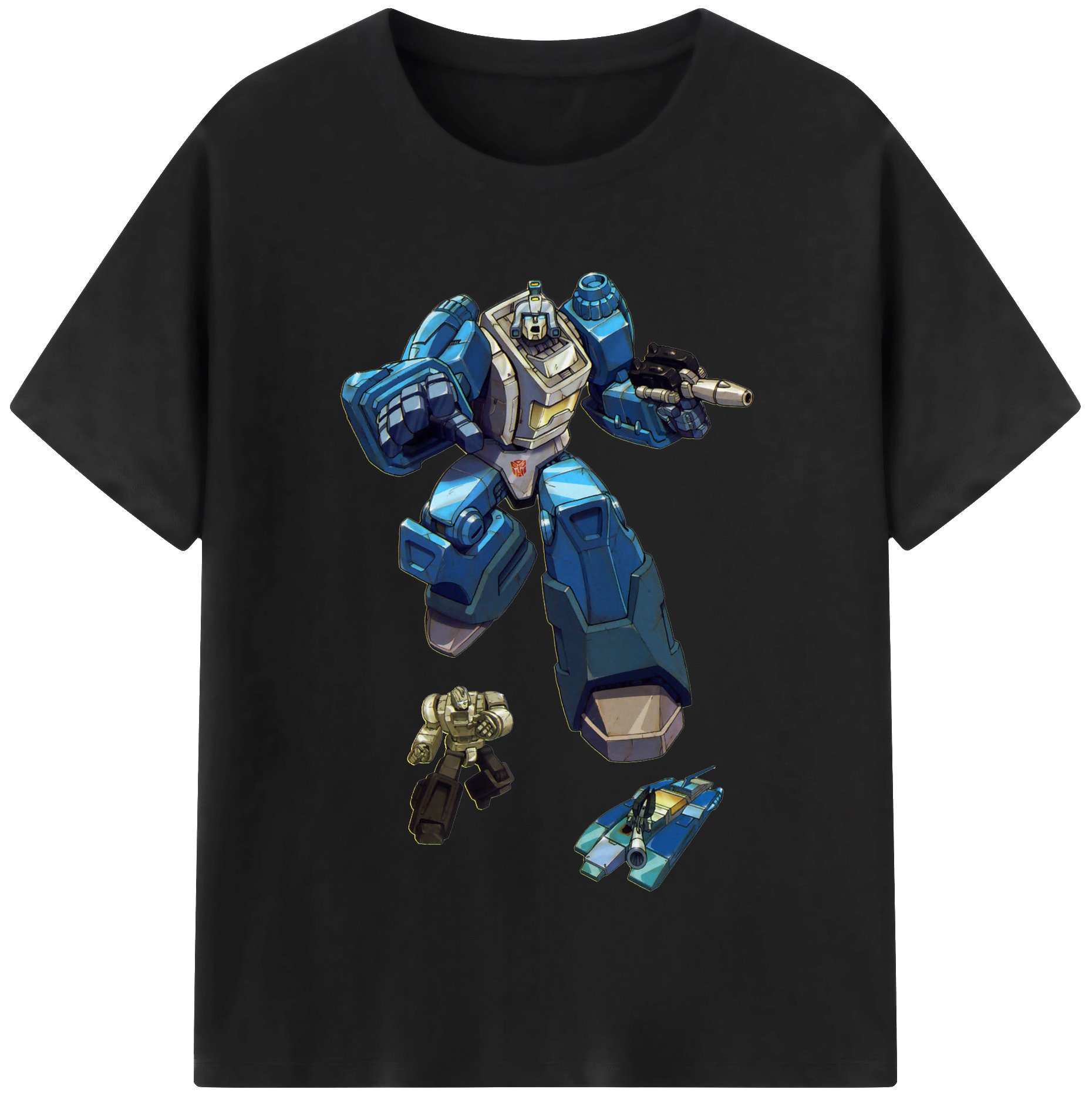 （画像用）  レディースカジュアルプリントTシャツ（綿100％）
