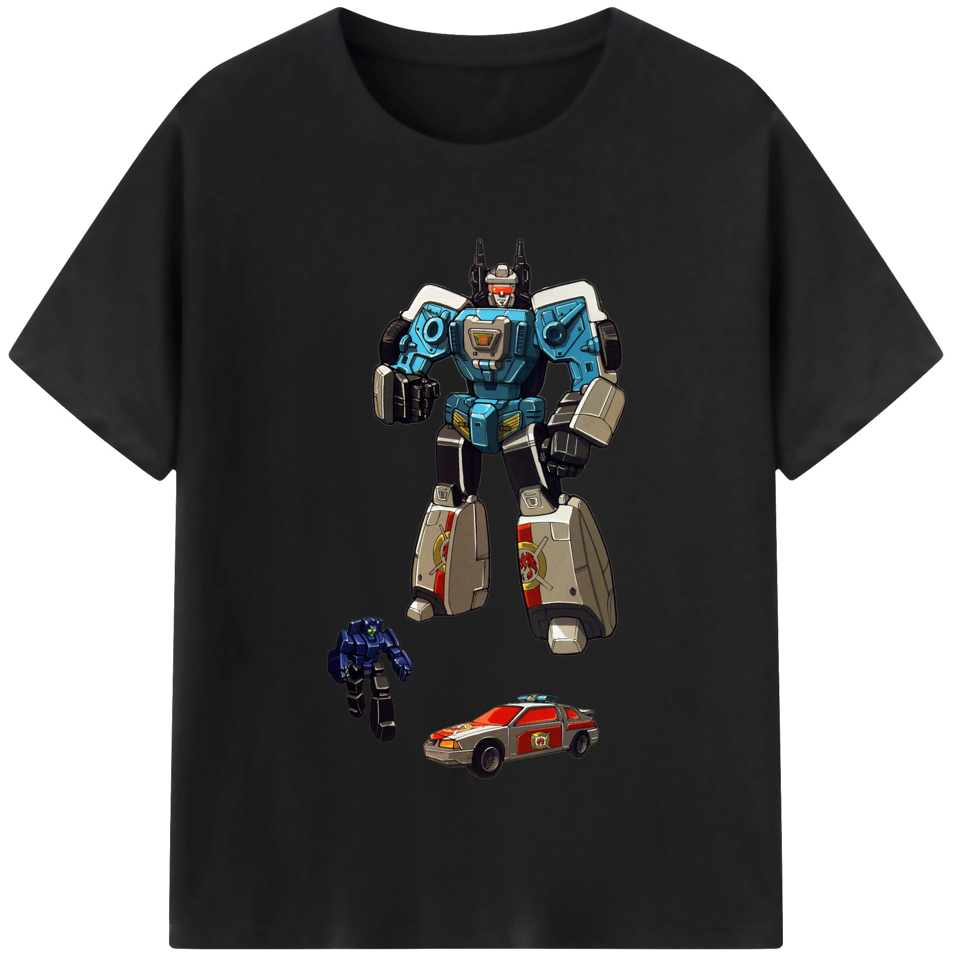 （画像用）  レディースカジュアルプリントTシャツ（綿100％）