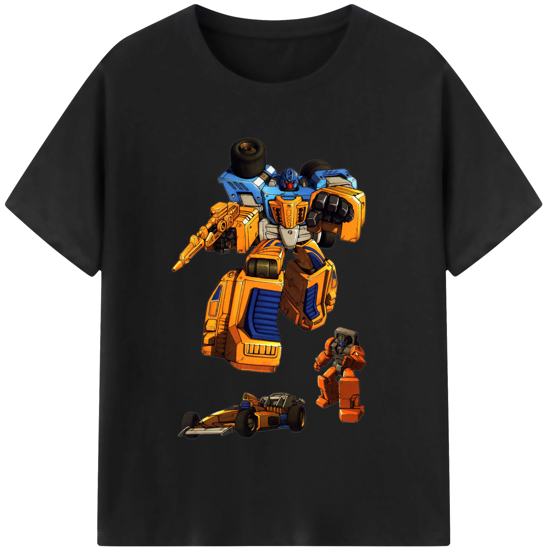 （画像用）  レディースカジュアルプリントTシャツ（綿100％）