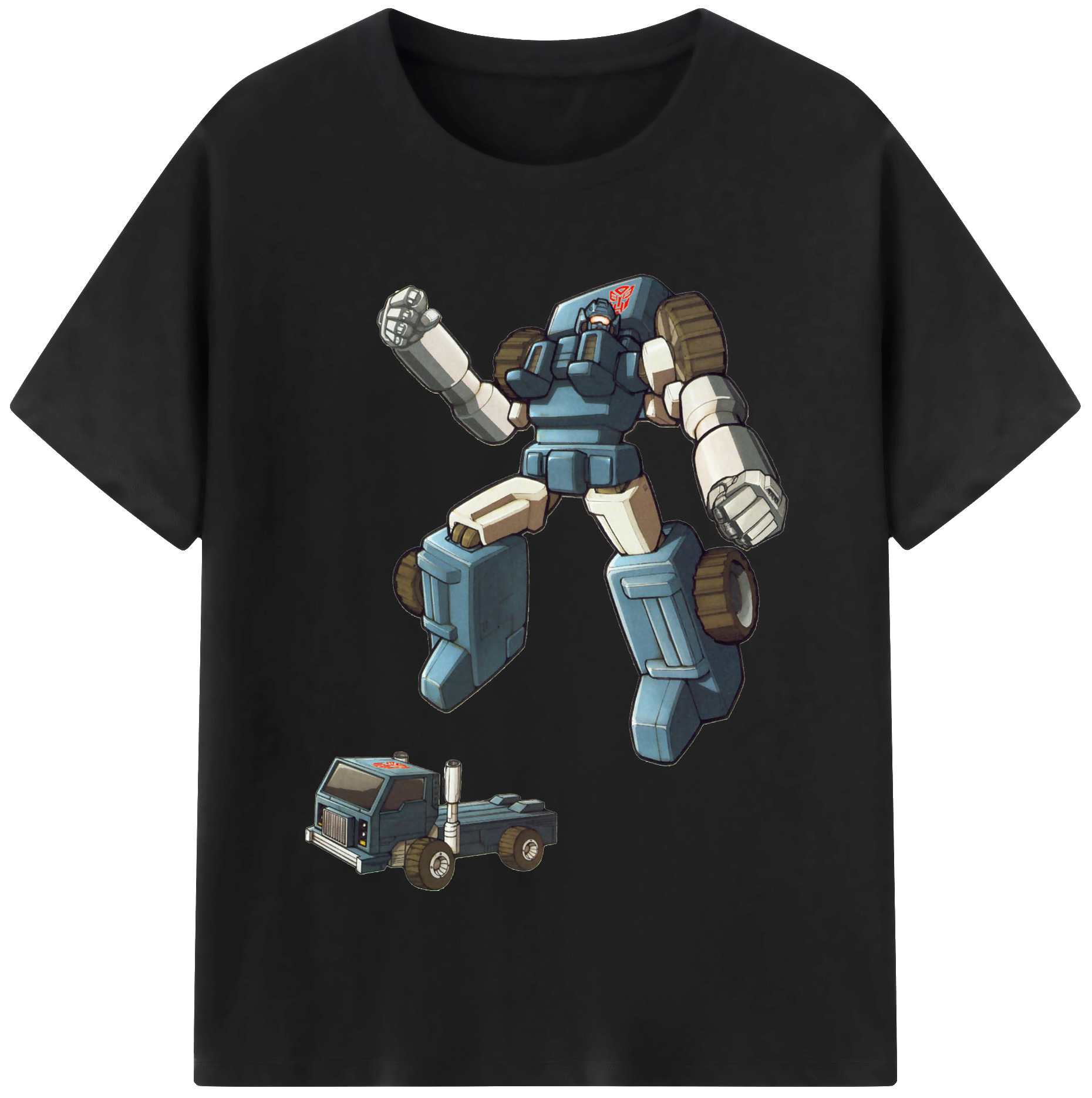 （画像用）  レディースカジュアルプリントTシャツ（綿100％）