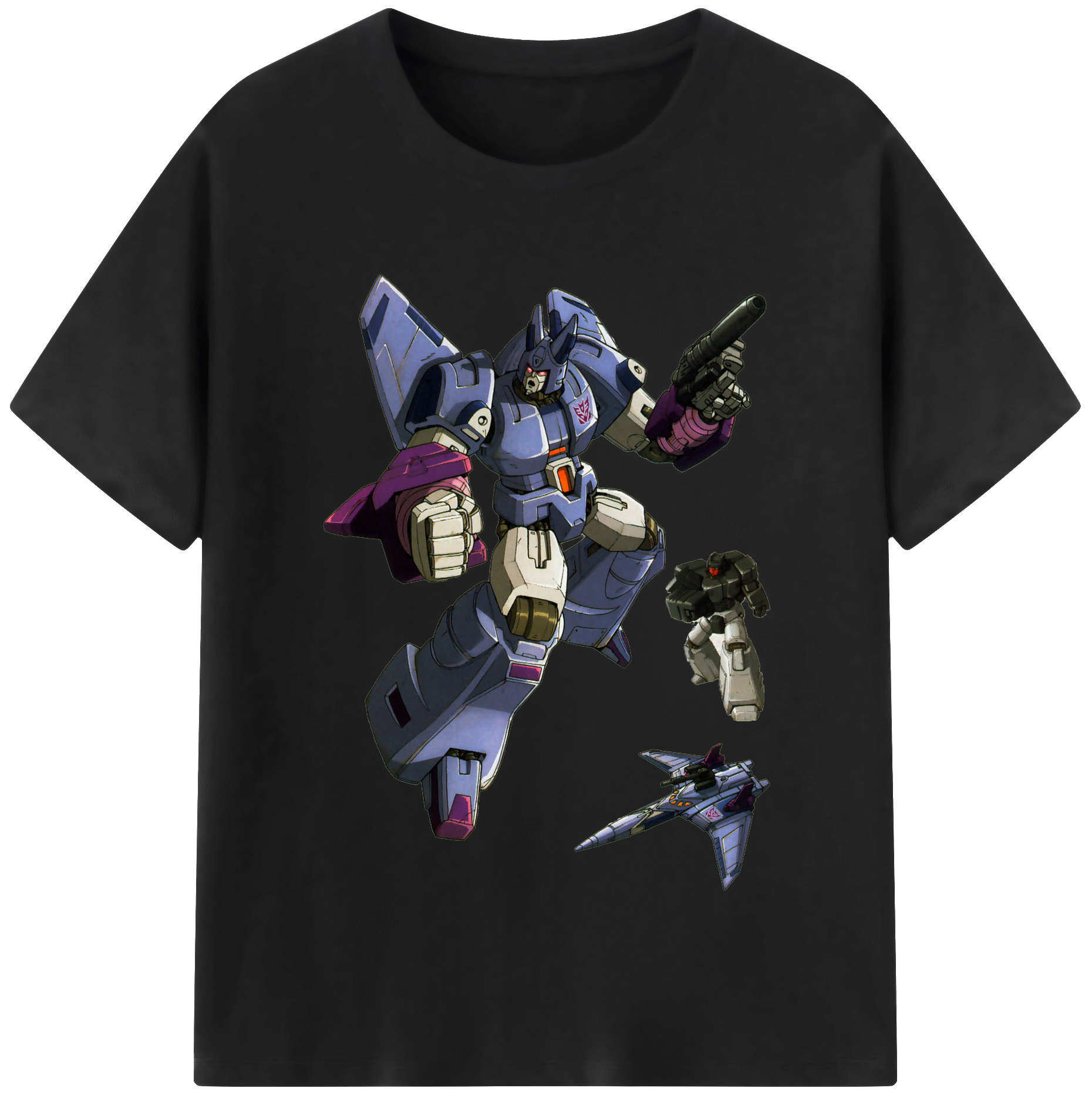 （画像用）  レディースカジュアルプリントTシャツ（綿100％）