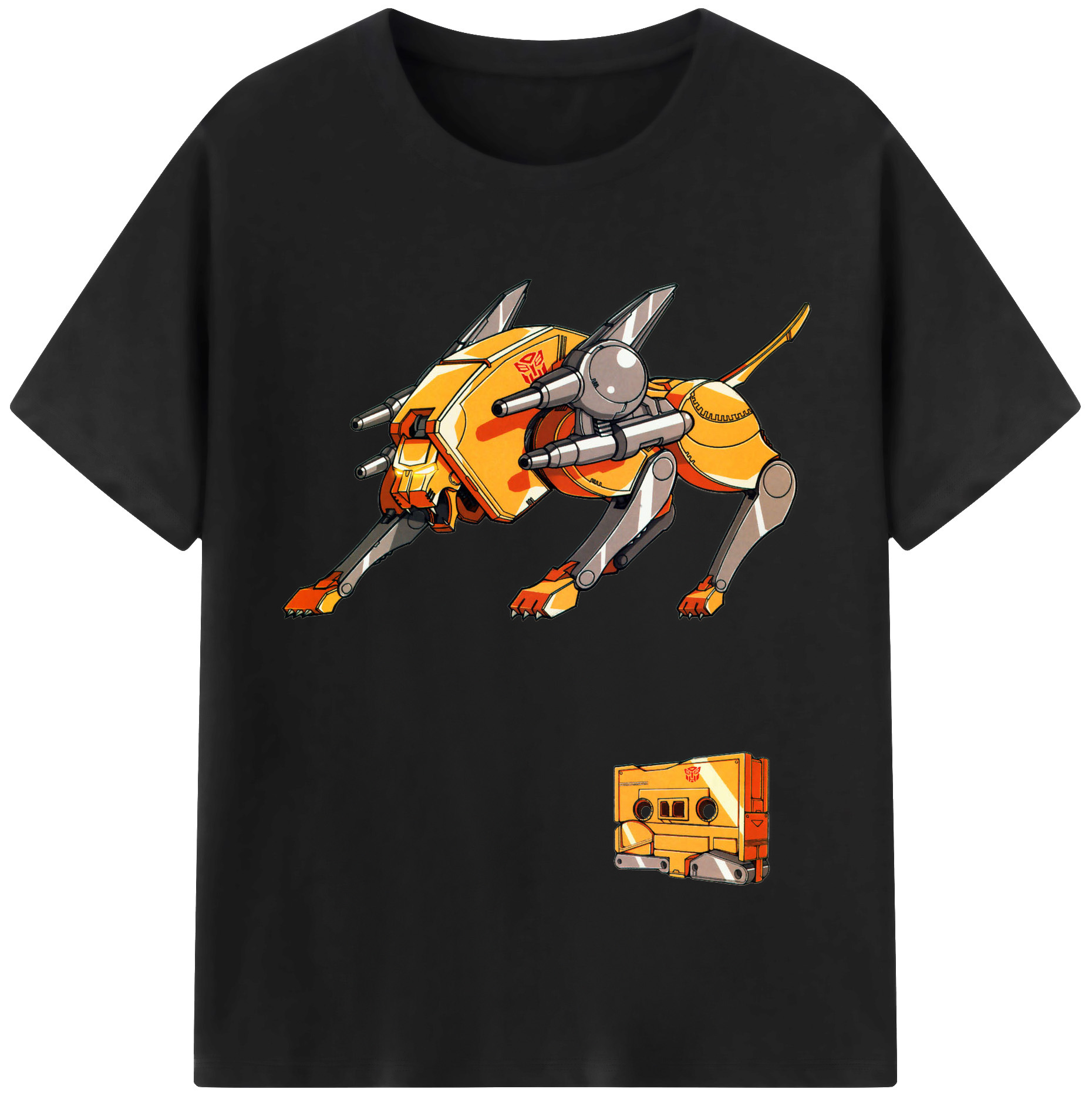 （画像用）  レディースカジュアルプリントTシャツ（綿100％）