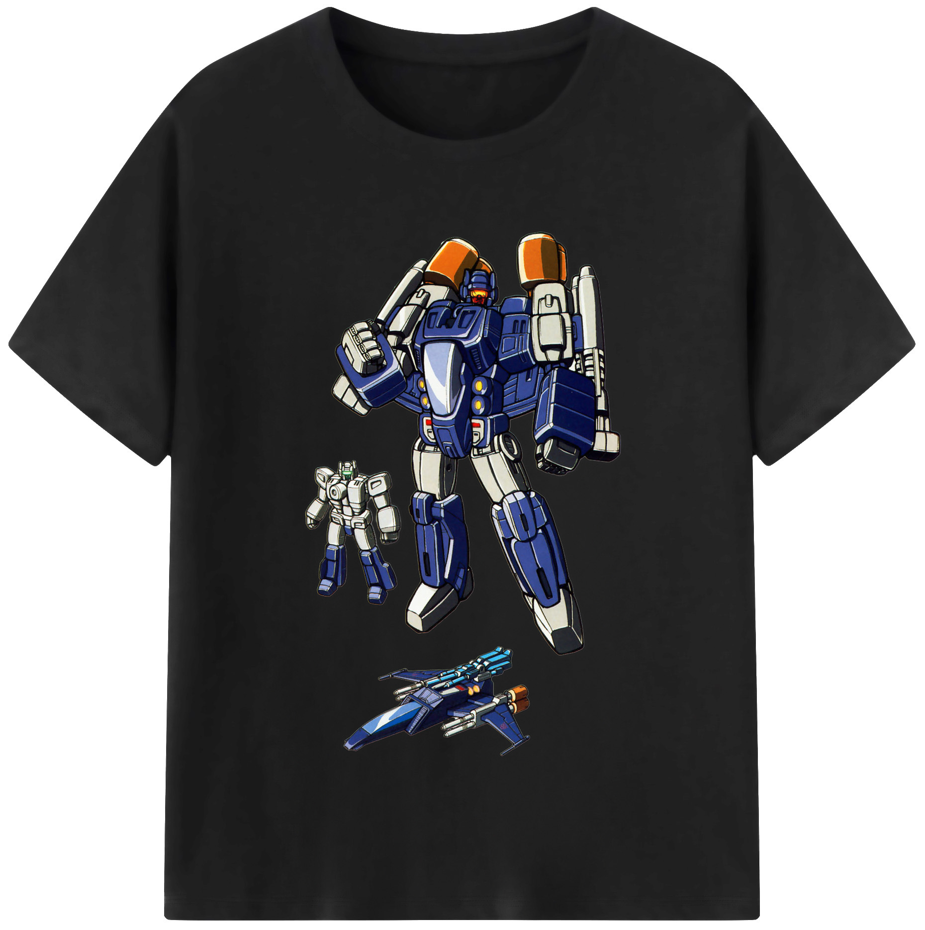 （画像用）  レディースカジュアルプリントTシャツ（綿100％）