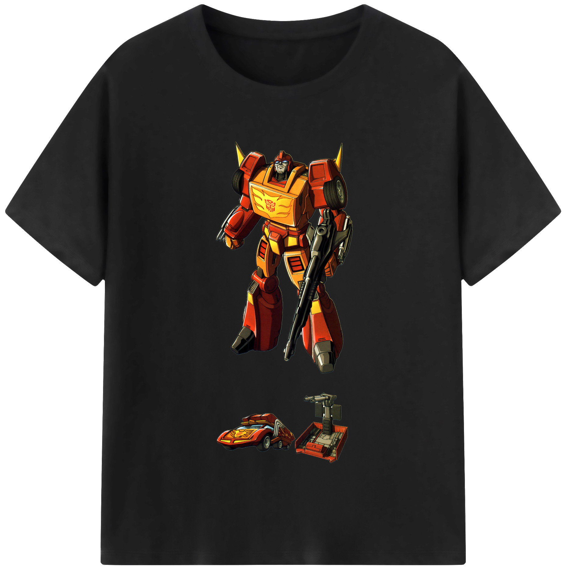 （画像用）  レディースカジュアルプリントTシャツ（綿100％）
