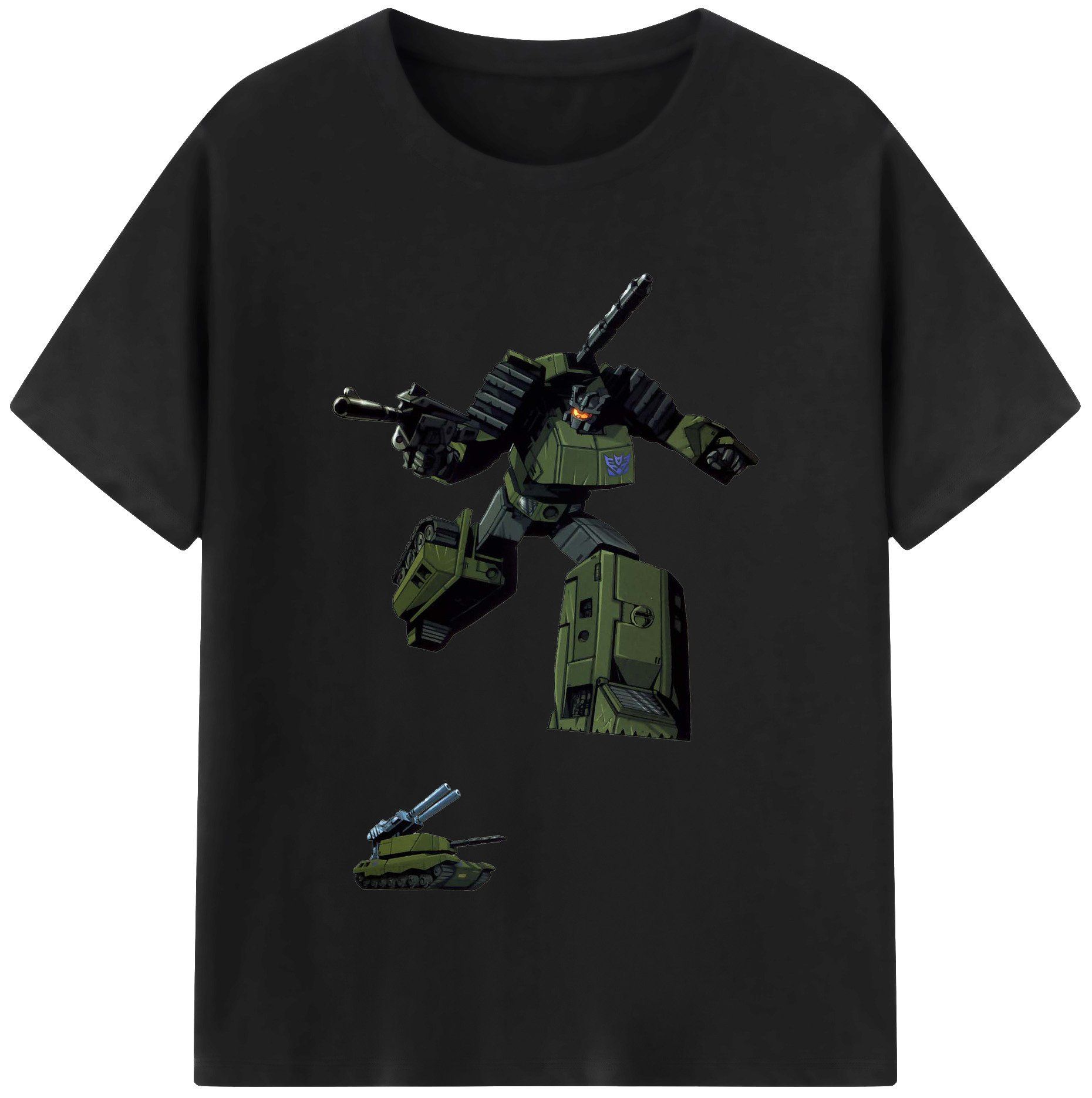 （画像用）  レディースカジュアルプリントTシャツ（綿100％）