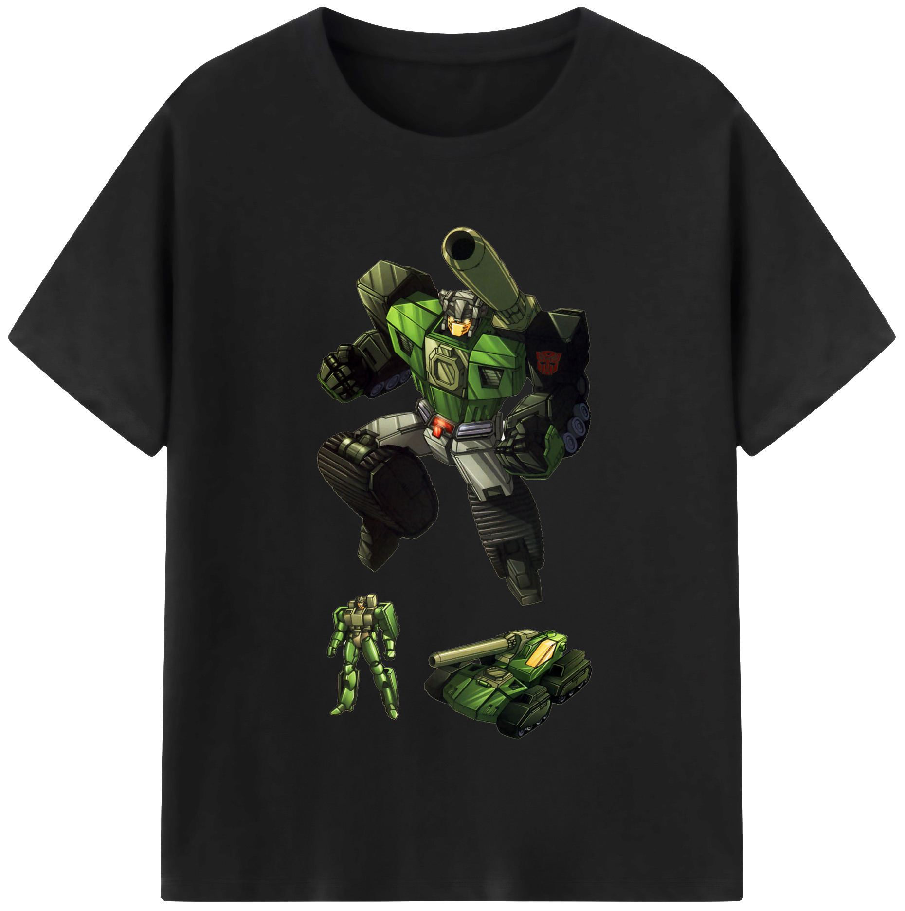 （画像用）  レディースカジュアルプリントTシャツ（綿100％）