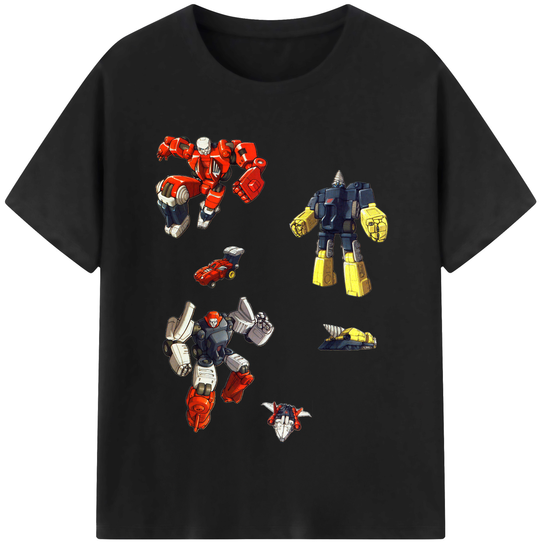 （画像用）  レディースカジュアルプリントTシャツ（綿100％）