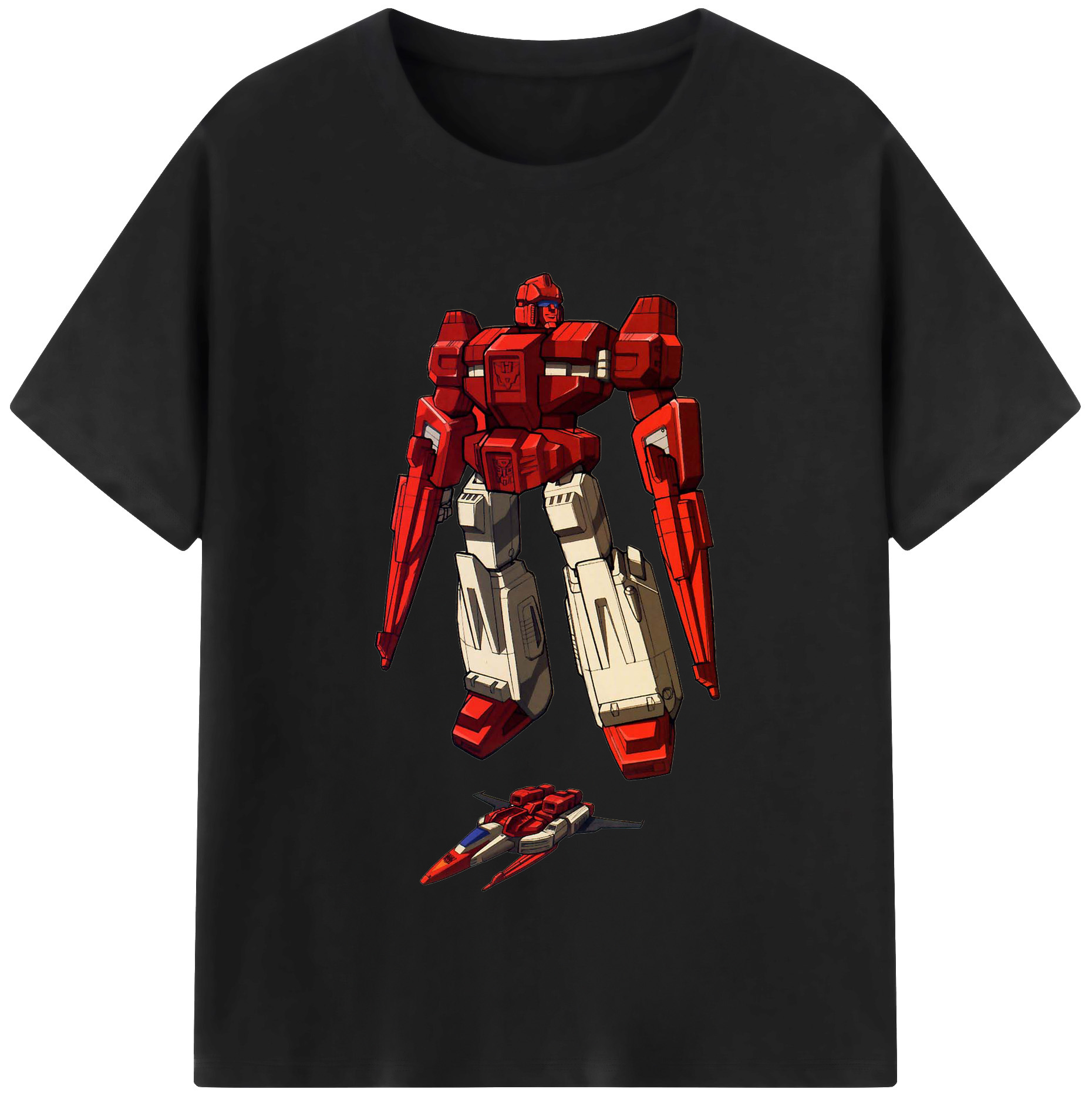 （画像用）  レディースカジュアルプリントTシャツ（綿100％）