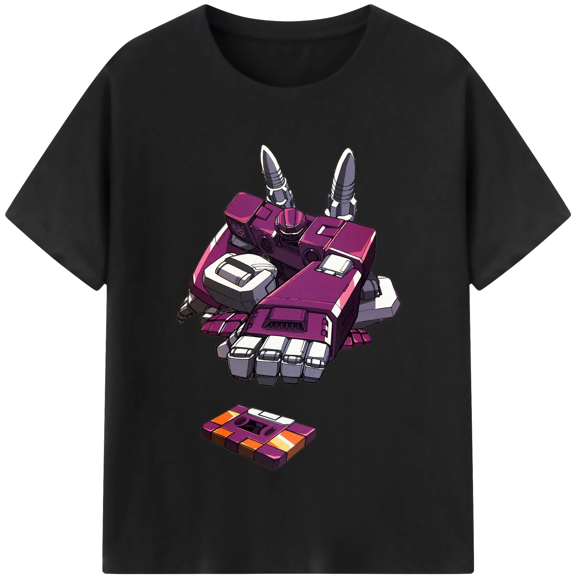  レディースカジュアルプリントTシャツ（綿100％）