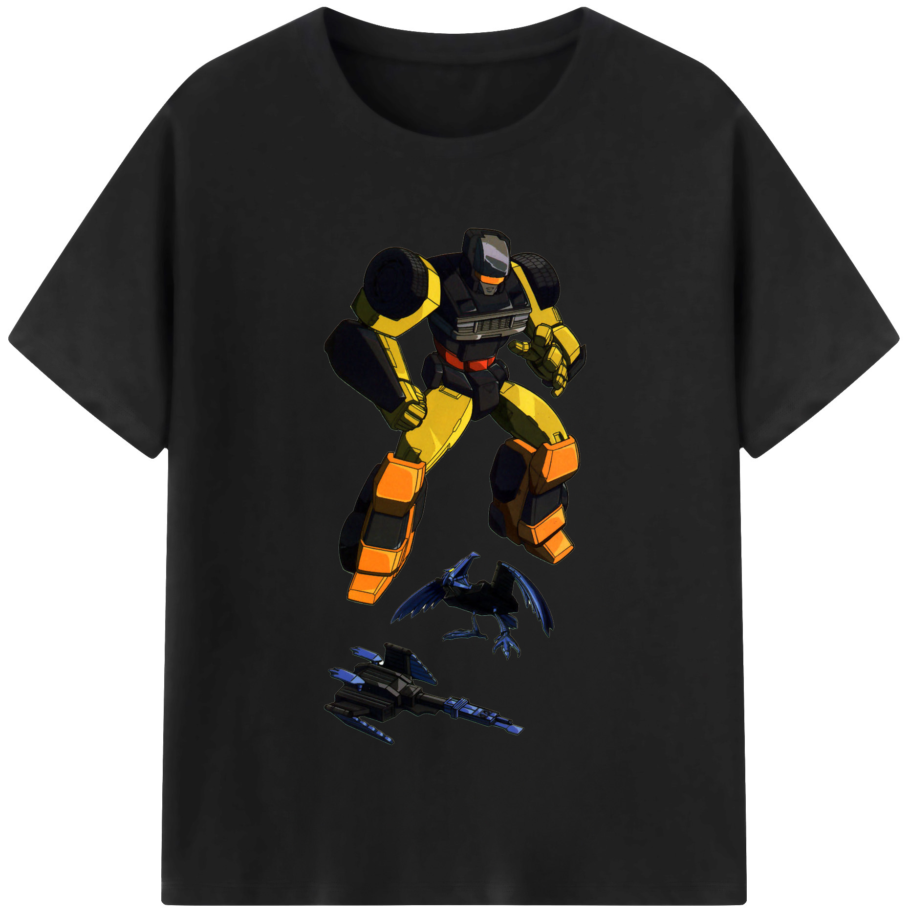 （画像用）  レディースカジュアルプリントTシャツ（綿100％）