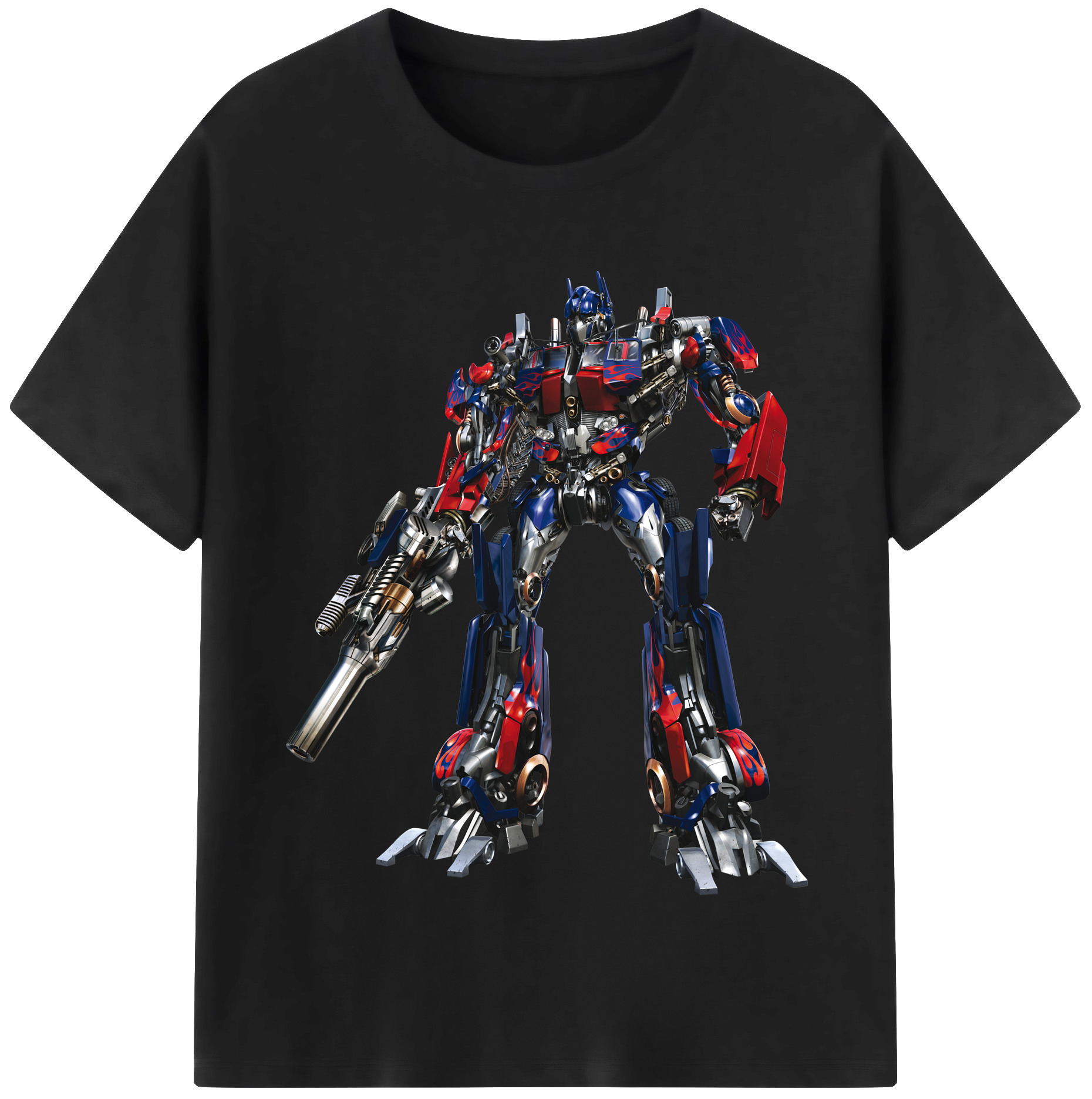 （画像用）  レディースカジュアルプリントTシャツ（綿100％）