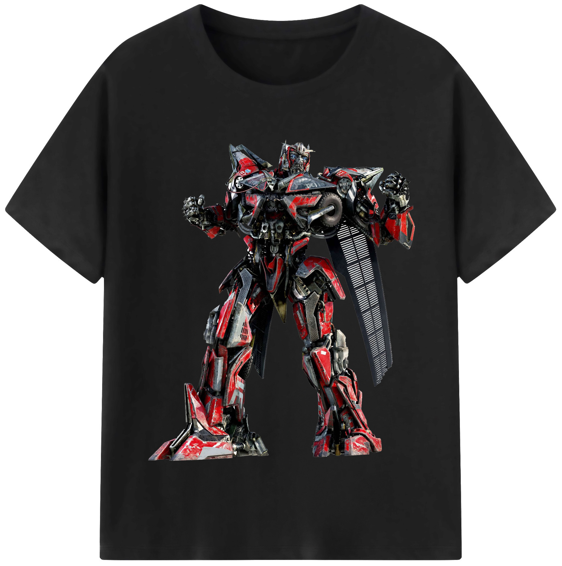 （画像用）  レディースカジュアルプリントTシャツ（綿100％）