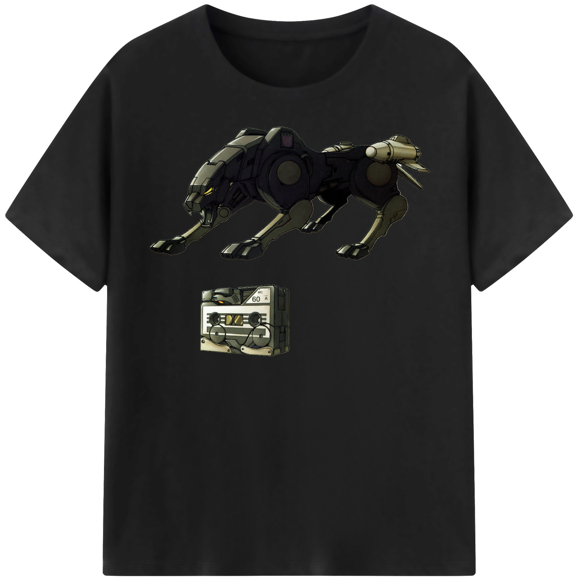 （画像用）  レディースカジュアルプリントTシャツ（綿100％）