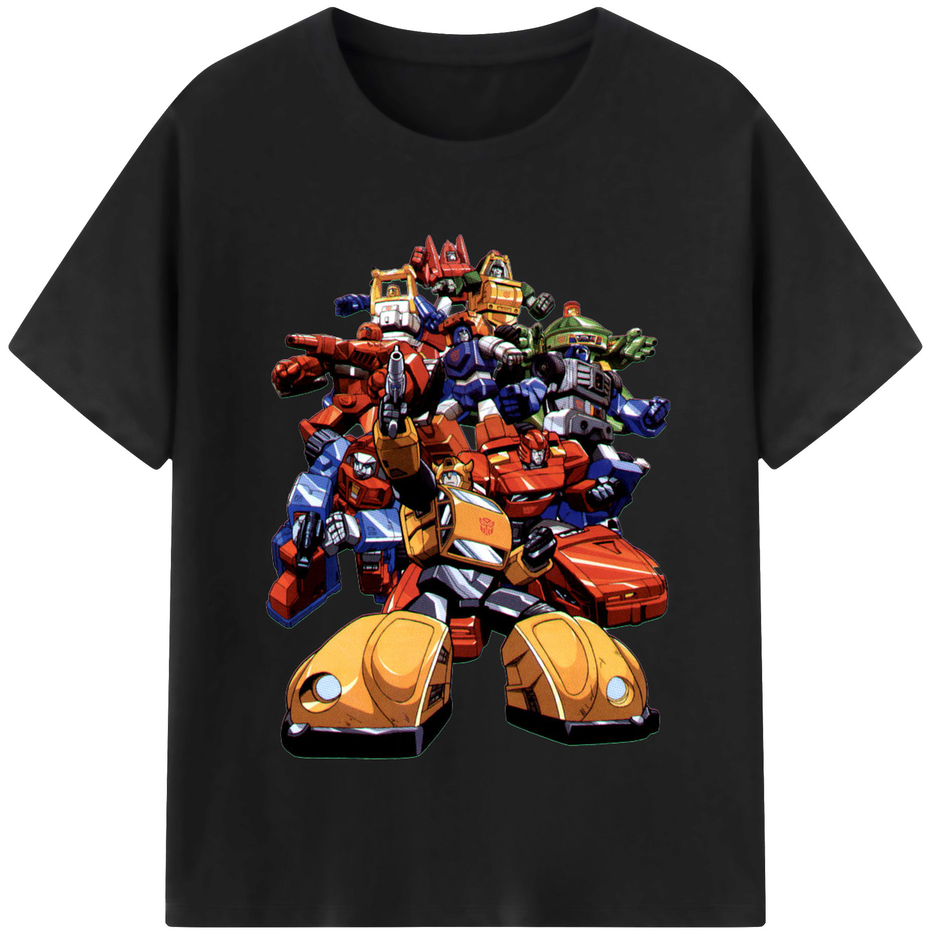 （画像用）  レディースカジュアルプリントTシャツ（綿100％）
