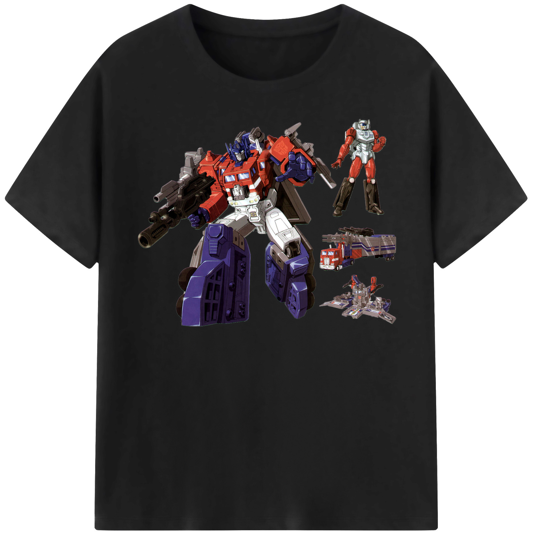 （画像用）  レディースカジュアルプリントTシャツ（綿100％）