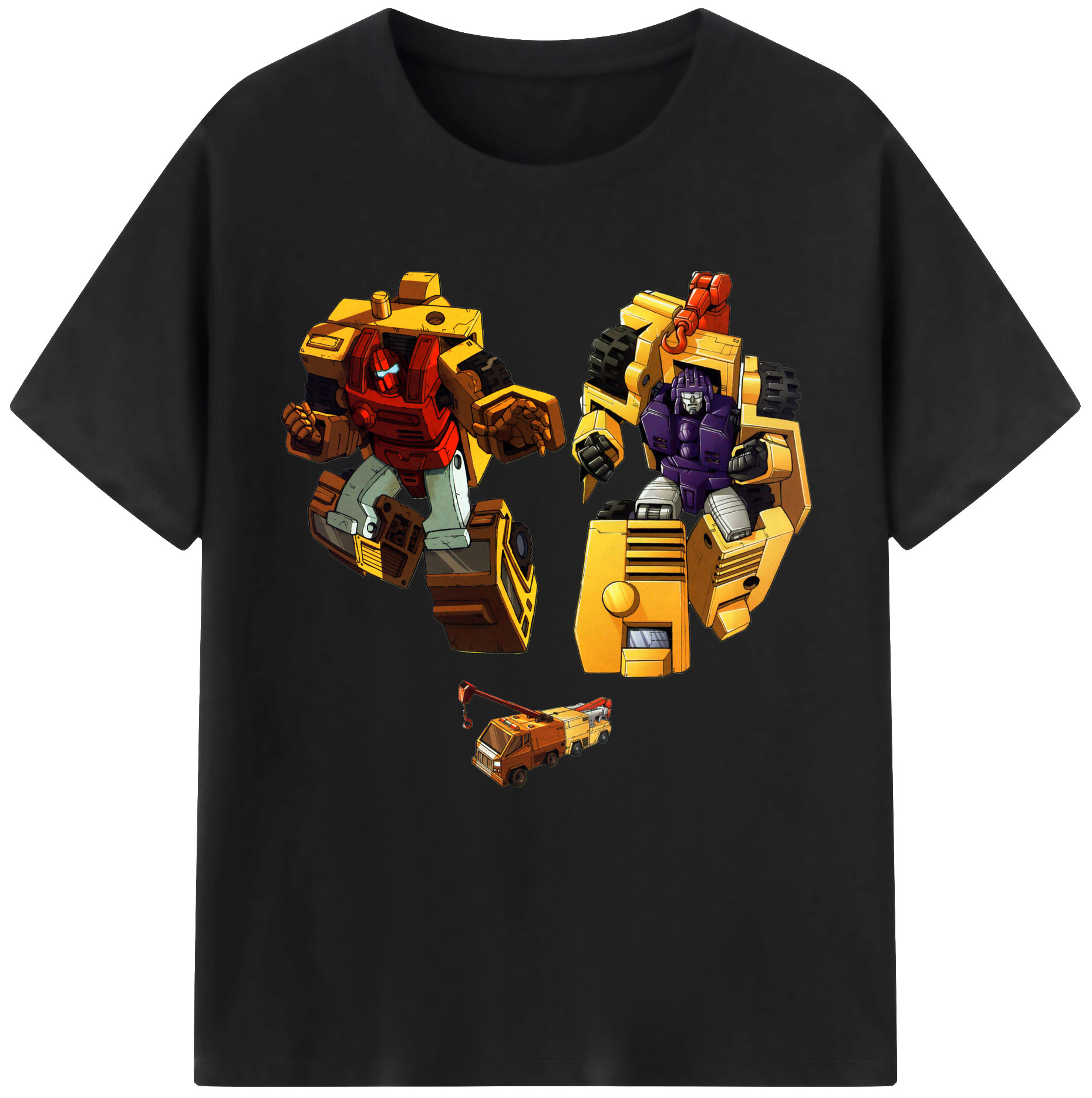 （画像用）  レディースカジュアルプリントTシャツ（綿100％）