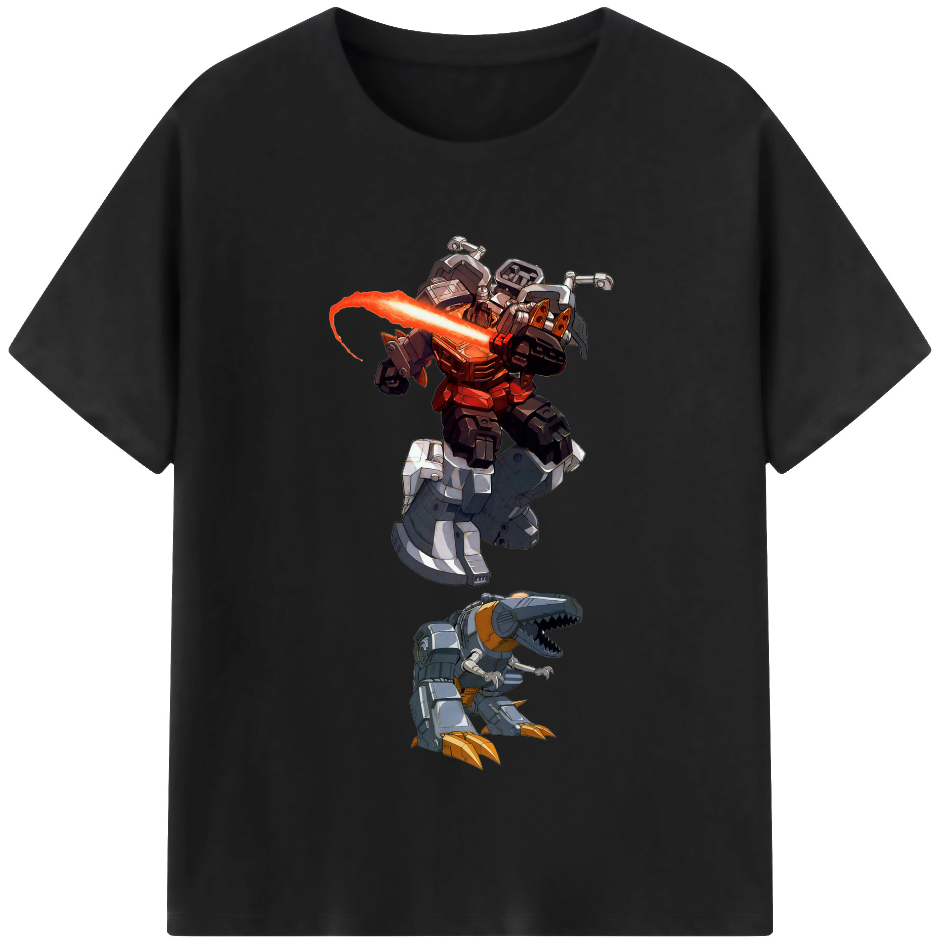 （画像用）  レディースカジュアルプリントTシャツ（綿100％）