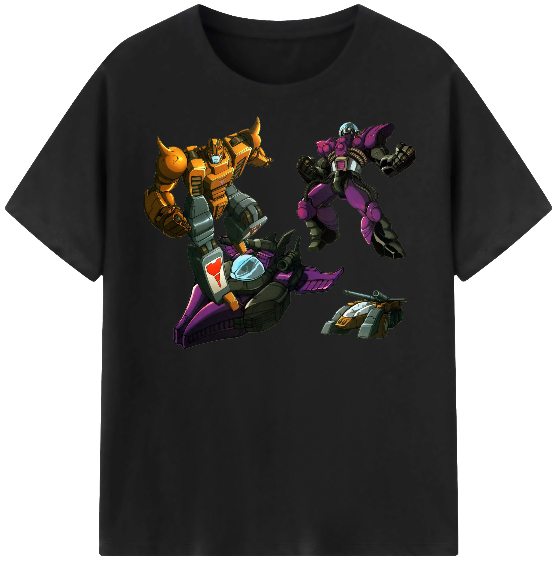 （画像用）  レディースカジュアルプリントTシャツ（綿100％）